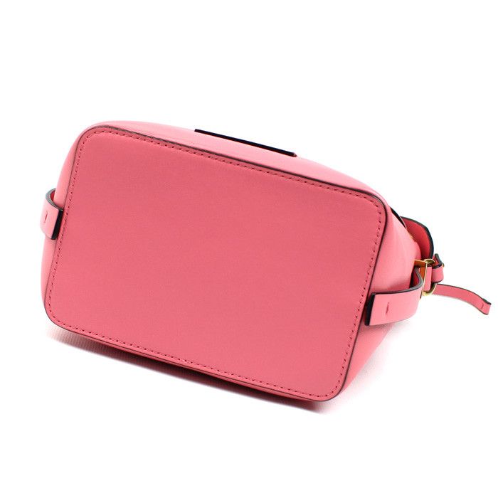 Valentino Valentino Valentino Garavani VLogo Calfskin 2way Shoulder Bag Leather Shoulder Bag XW9B0G54NJC DUTY FREE for USA Size ONE SIZE - 3 Thumbnail