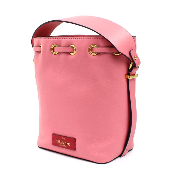 Valentino Valentino Valentino Garavani VLogo Calfskin 2way Shoulder Bag Leather Shoulder Bag XW9B0G54NJC DUTY FREE for USA Size ONE SIZE - 2 Thumbnail