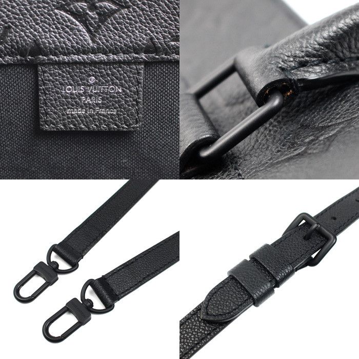 Louis Vuitton Louis Vuitton Louis Vuitton With Holes PM Monogram Empreinte Shoulder Bag Leather Shoulder Bag M45887 DUTY FREE for USA Size ONE SIZE - 8 Thumbnail