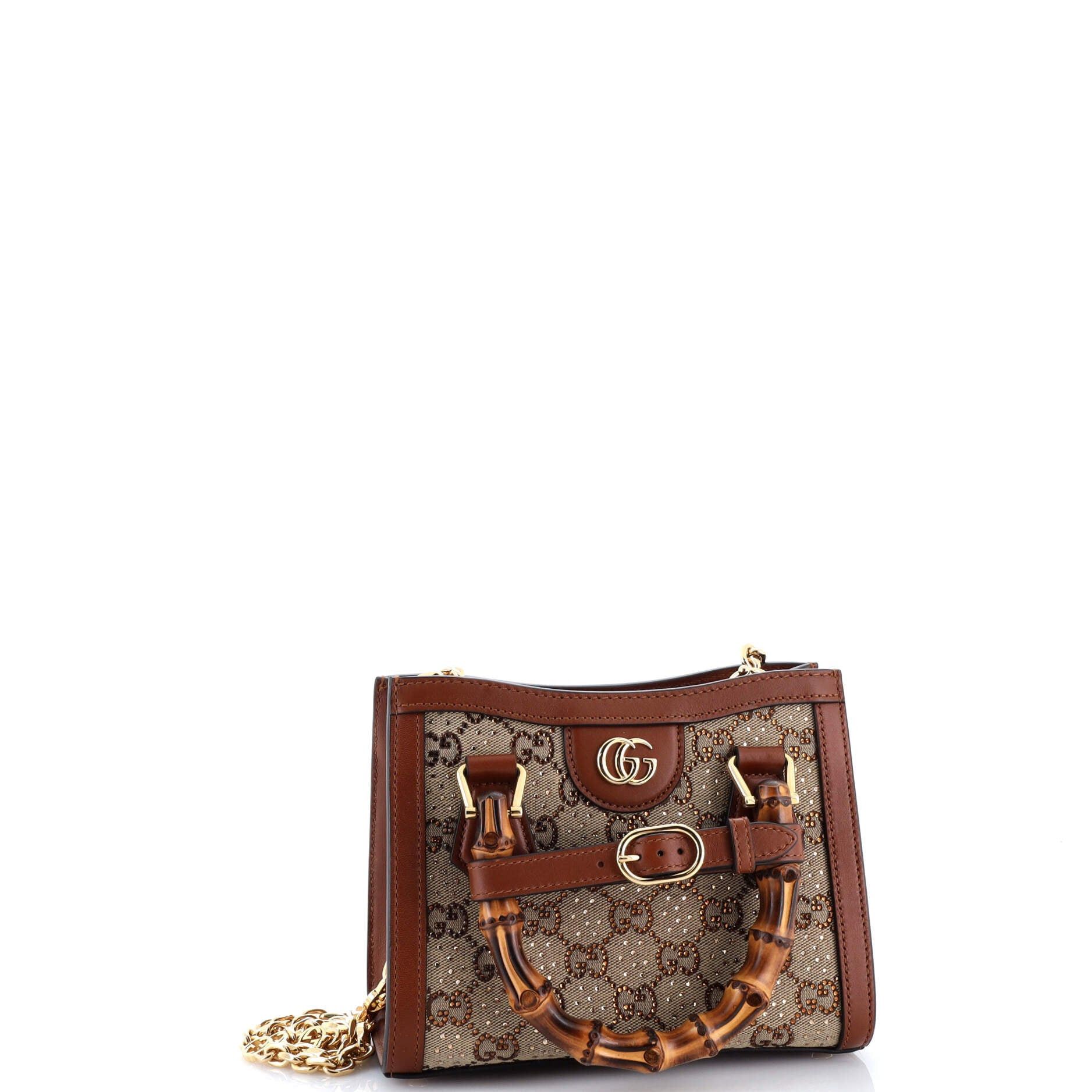 Gucci Diana NM Bamboo Handle Tote Size ONE SIZE - 2 Thumbnail