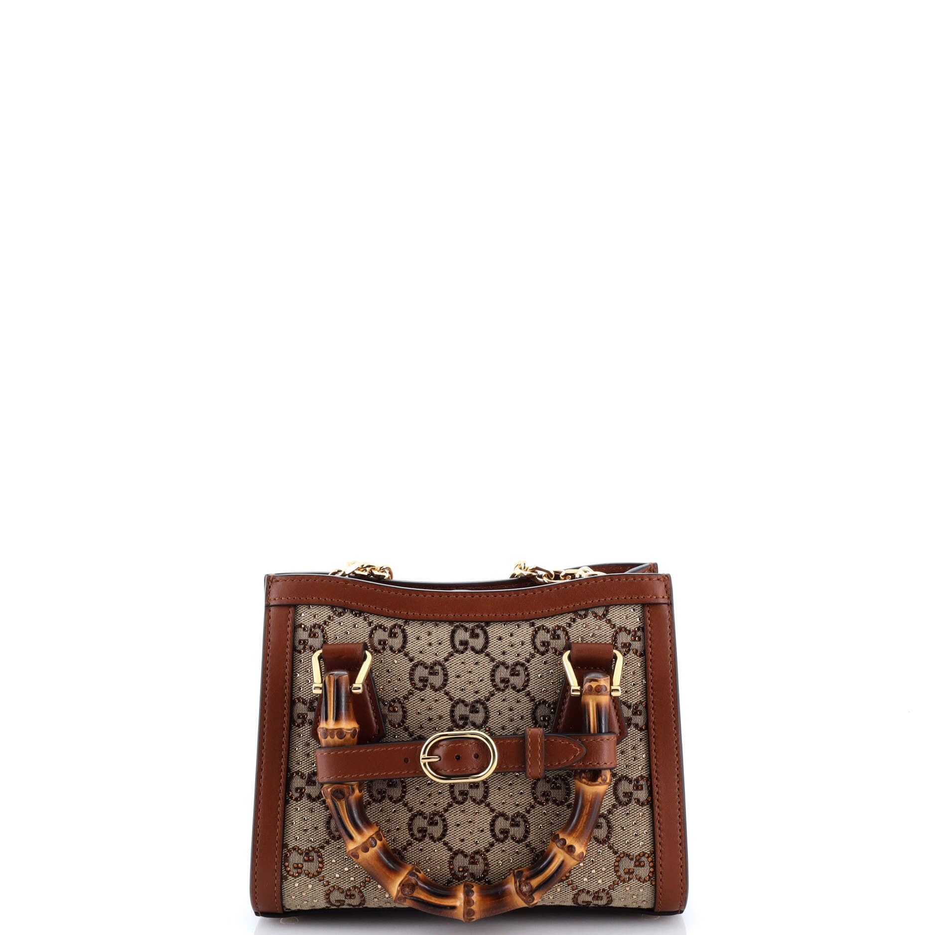 Gucci Diana NM Bamboo Handle Tote Size ONE SIZE - 3 Thumbnail