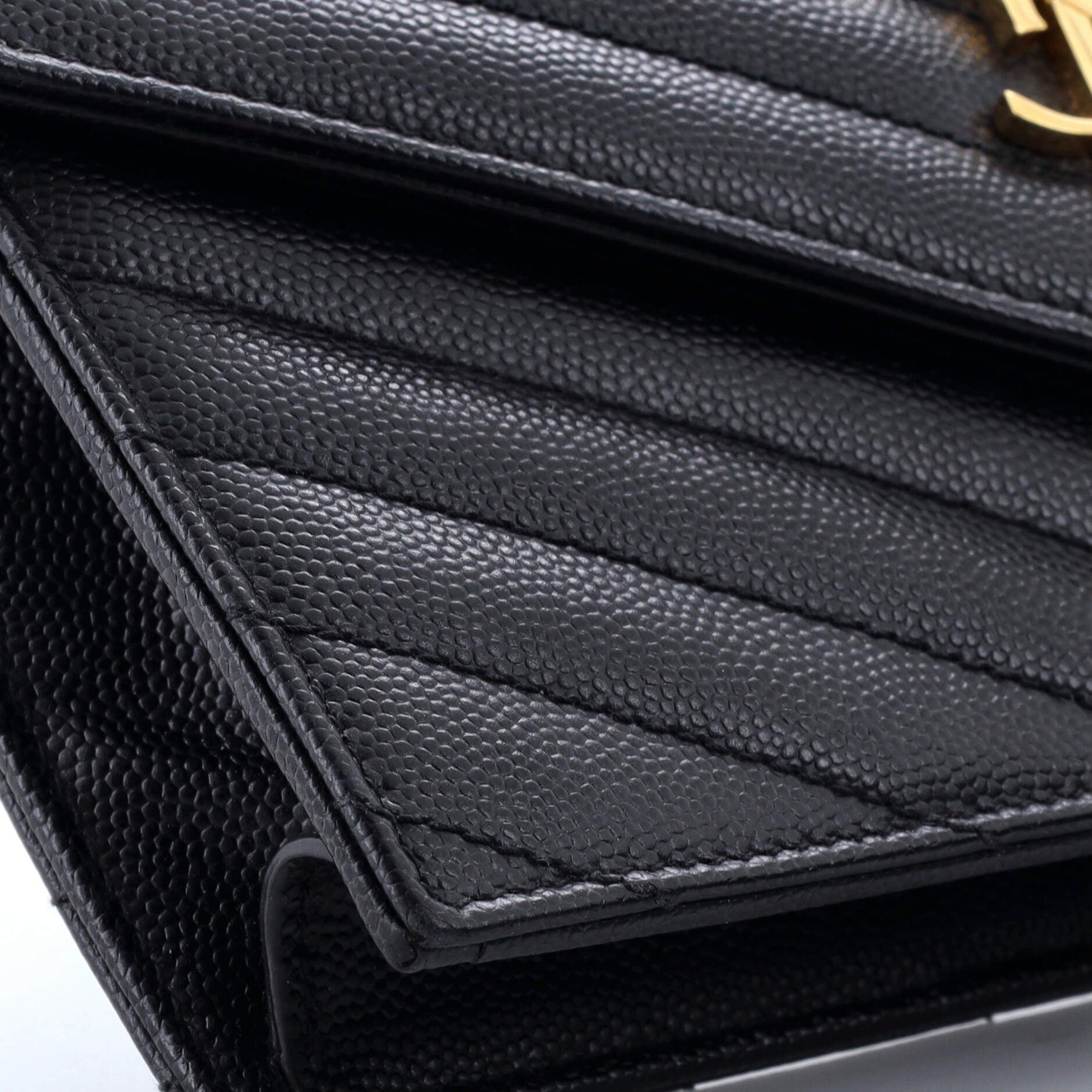 Saint Laurent Paris Classic Monogram Wallet on Chain Size ONE SIZE - 6 Thumbnail