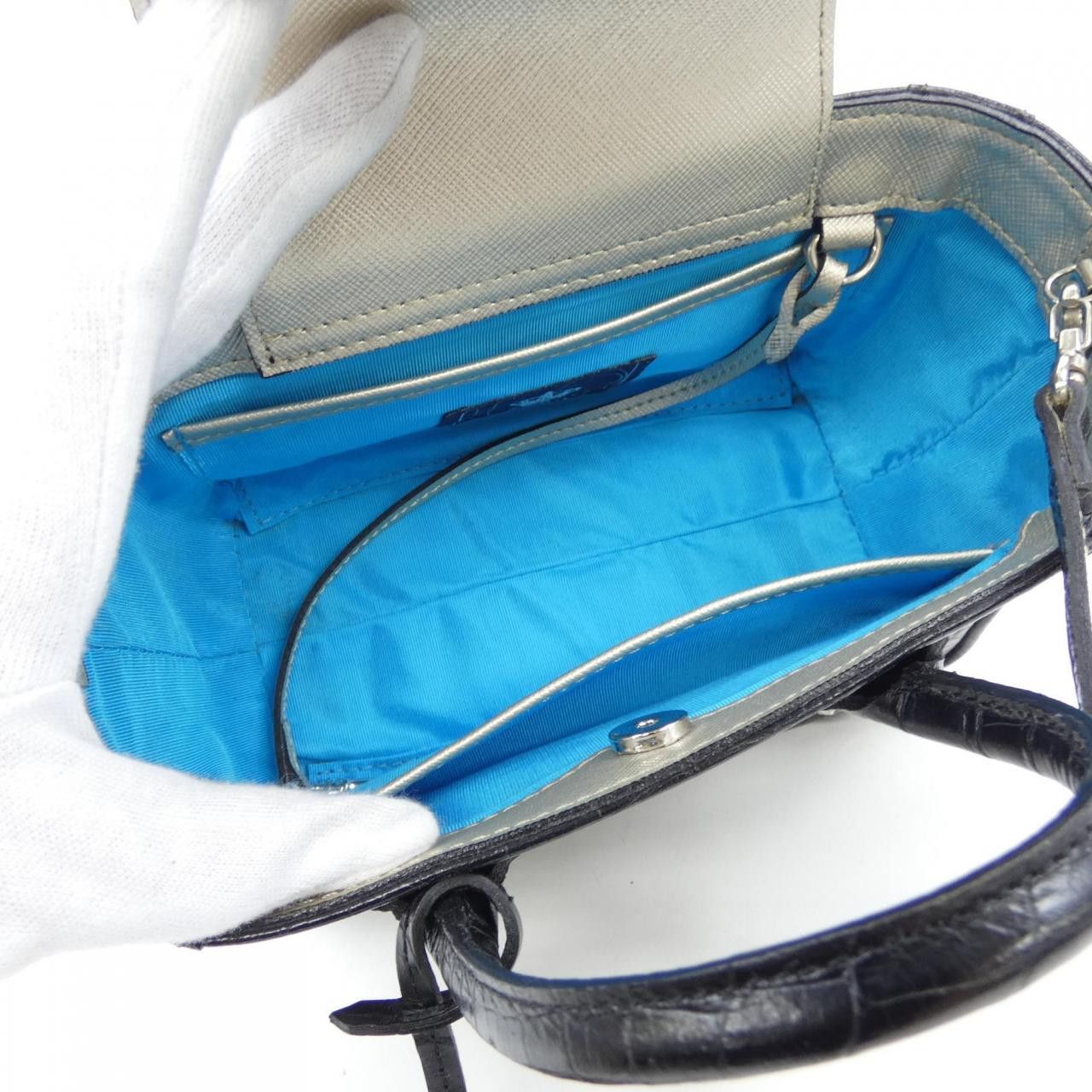 Other Other ADMJ Leather Handbag Others Handbag DUTY FREE for USA Size ONE SIZE - 6 Thumbnail