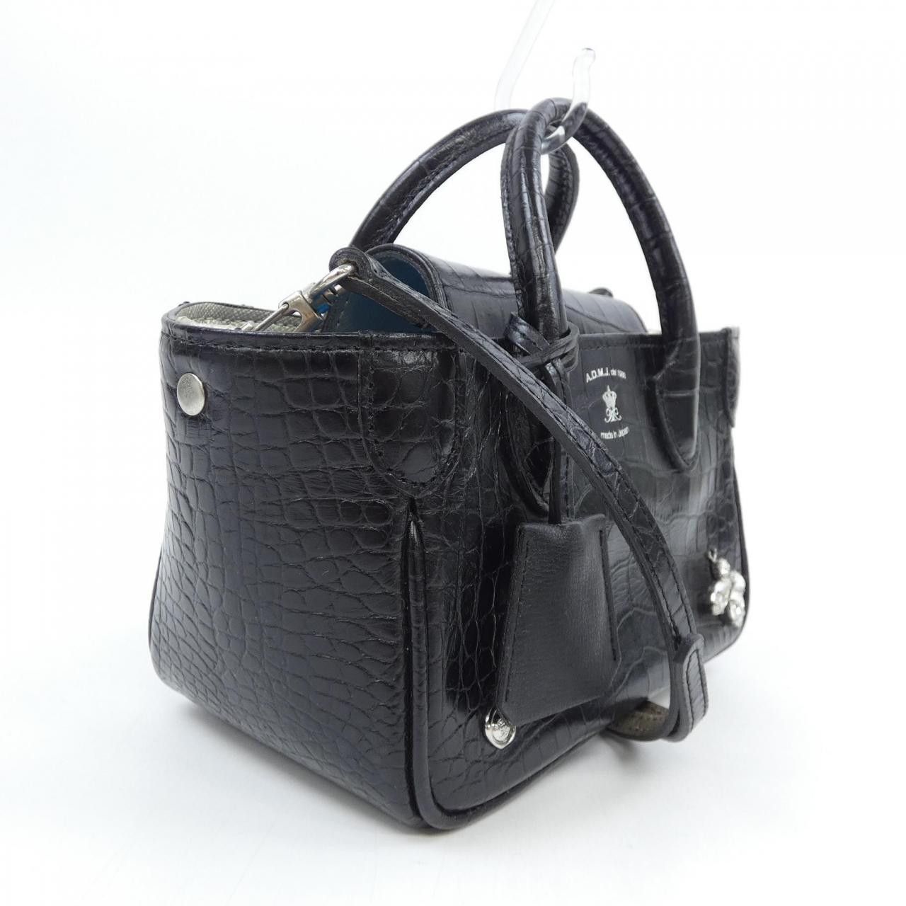 Other Other ADMJ Leather Handbag Others Handbag DUTY FREE for USA Size ONE SIZE - 2 Thumbnail