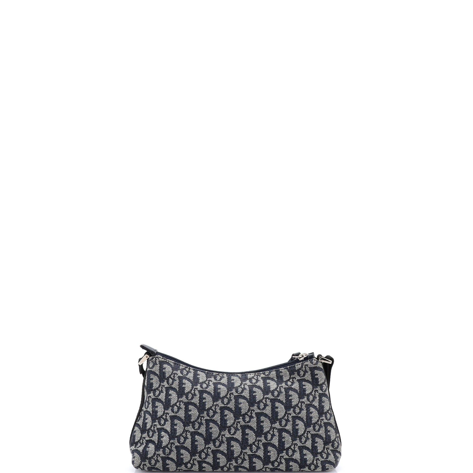 Dior Vintage Trotter Pochette Shoulder Bag Size ONE SIZE - 3 Thumbnail