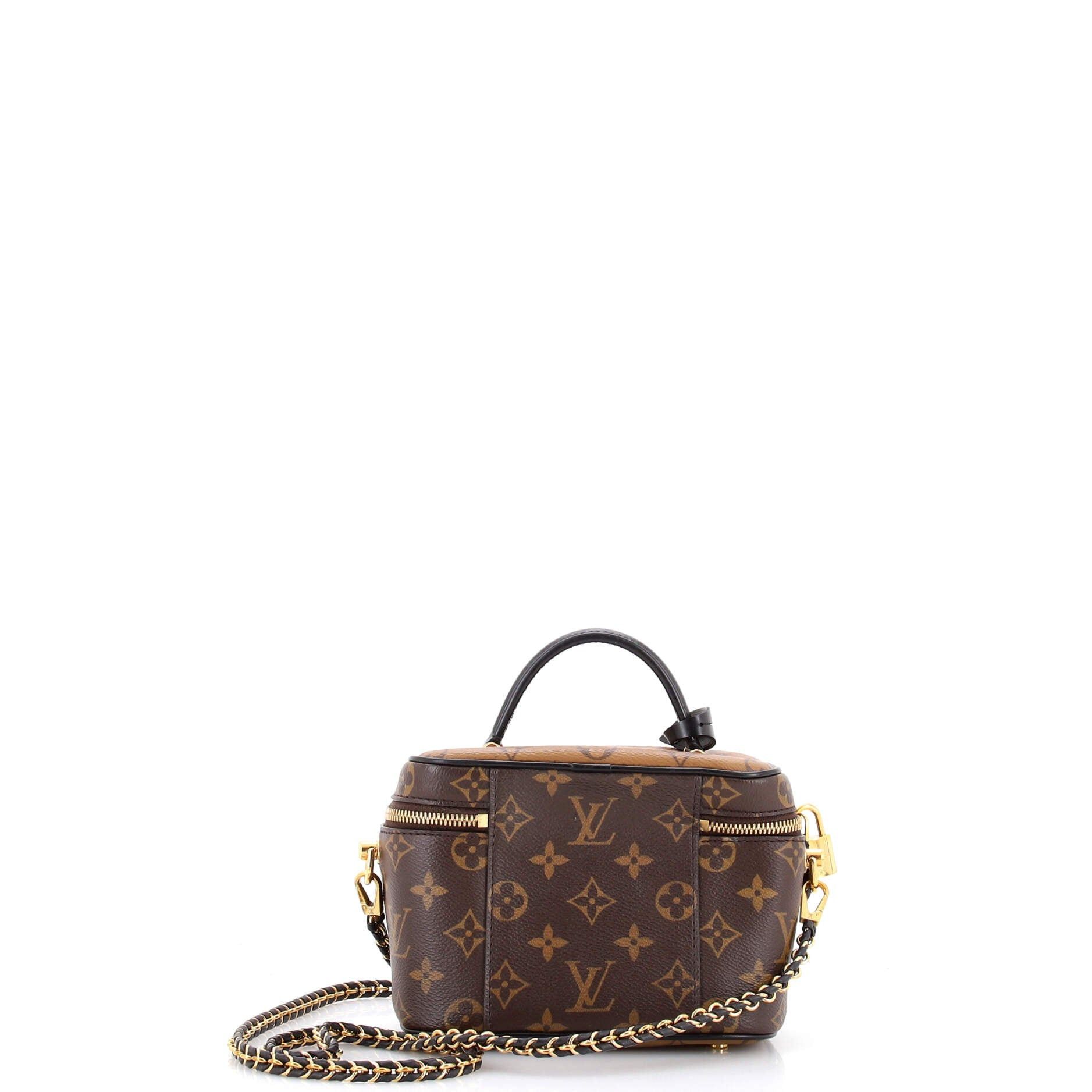 Louis Vuitton Vanity Handbag Size ONE SIZE - 3 Thumbnail