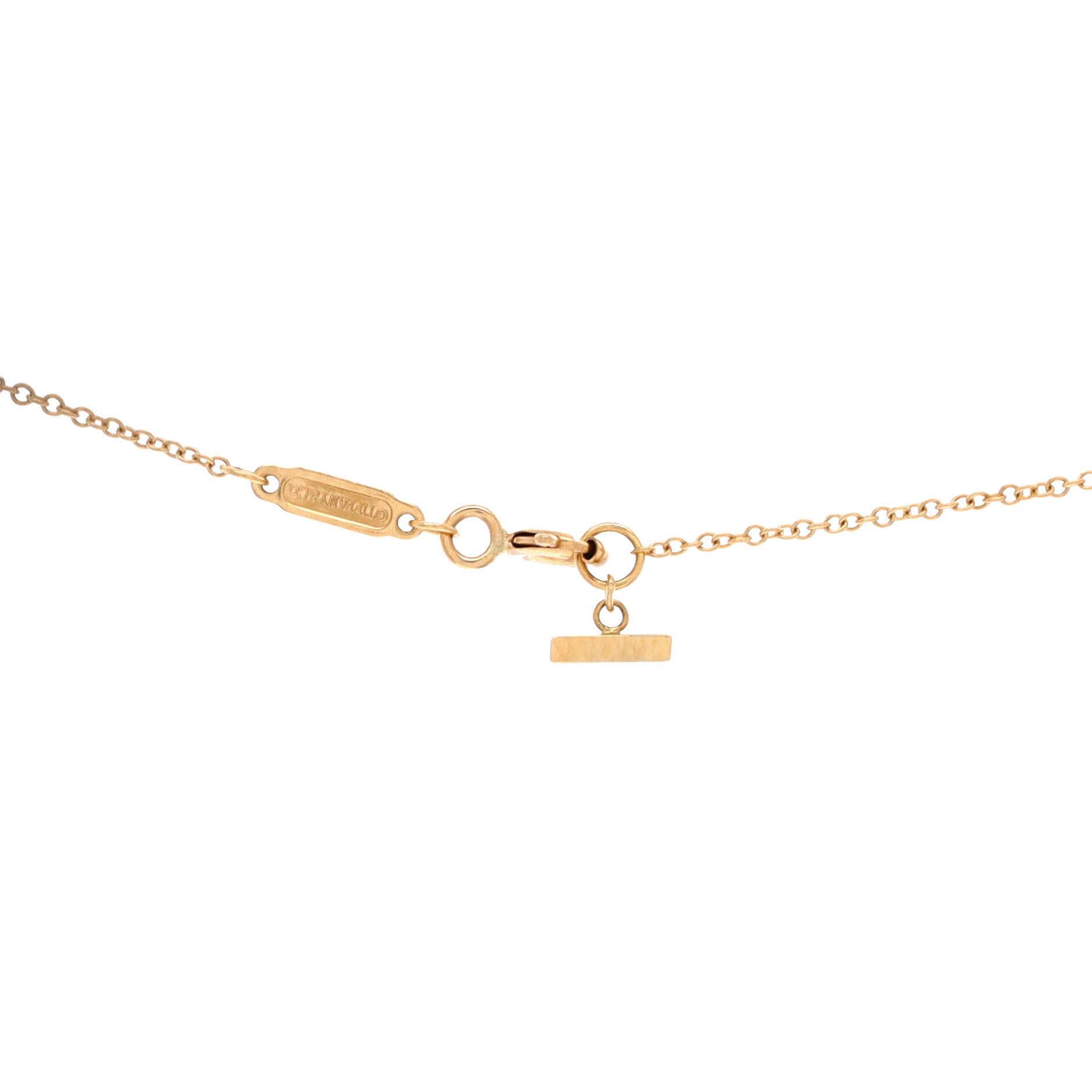 Tiffany & Co. T Smile Pendant Necklace Size ONE SIZE - 4 Thumbnail