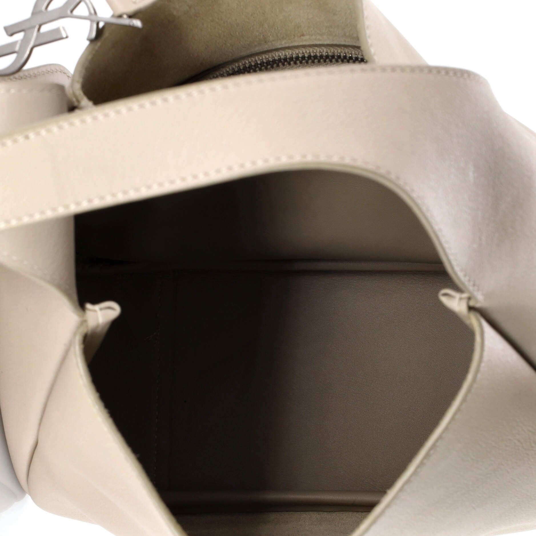 Saint Laurent Paris Le 5 a 7 Supple Hobo Size ONE SIZE - 5 Thumbnail