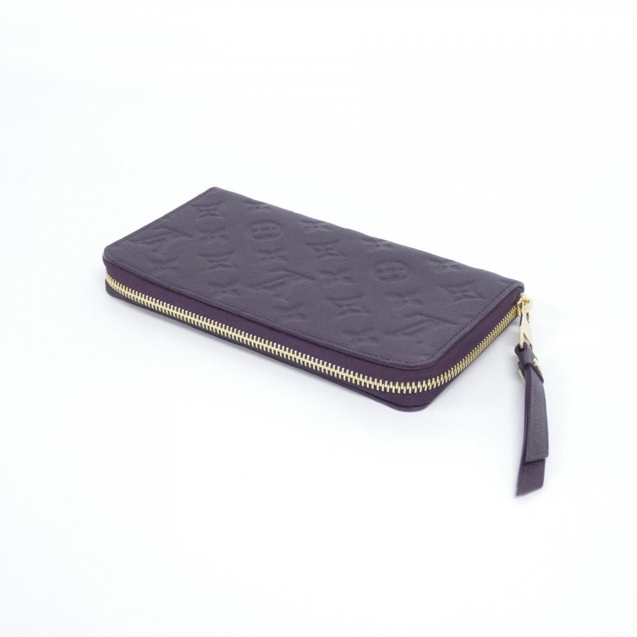 Louis Vuitton Louis Vuitton Louis Vuitton Monogram Empreinte Long Wallet Leather Long Wallet M60298 DUTY FREE for USA Size ONE SIZE - 2 Thumbnail