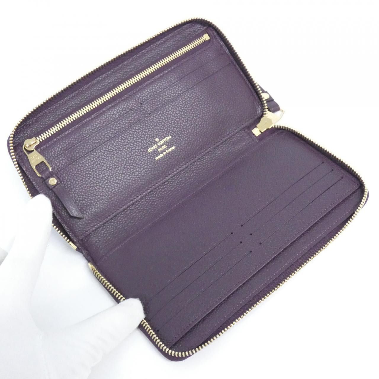 Louis Vuitton Louis Vuitton Louis Vuitton Monogram Empreinte Long Wallet Leather Long Wallet M60298 DUTY FREE for USA Size ONE SIZE - 5 Thumbnail