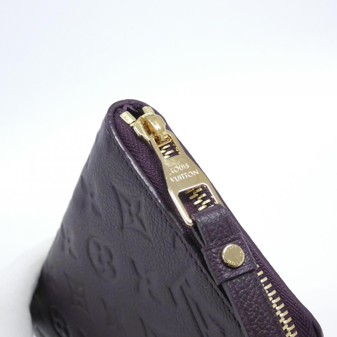 Louis Vuitton Louis Vuitton Louis Vuitton Monogram Empreinte Long Wallet Leather Long Wallet M60298 DUTY FREE for USA Size ONE SIZE - 3 Thumbnail