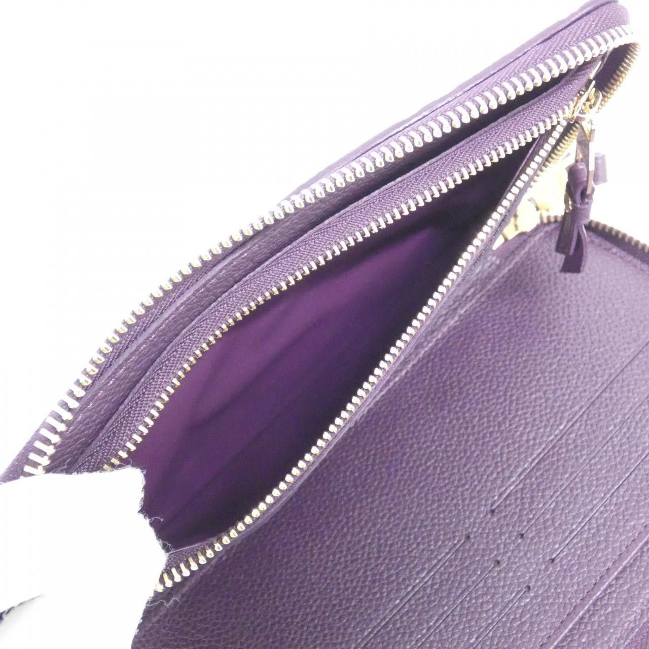 Louis Vuitton Louis Vuitton Louis Vuitton Monogram Empreinte Long Wallet Leather Long Wallet M60298 DUTY FREE for USA Size ONE SIZE - 6 Thumbnail