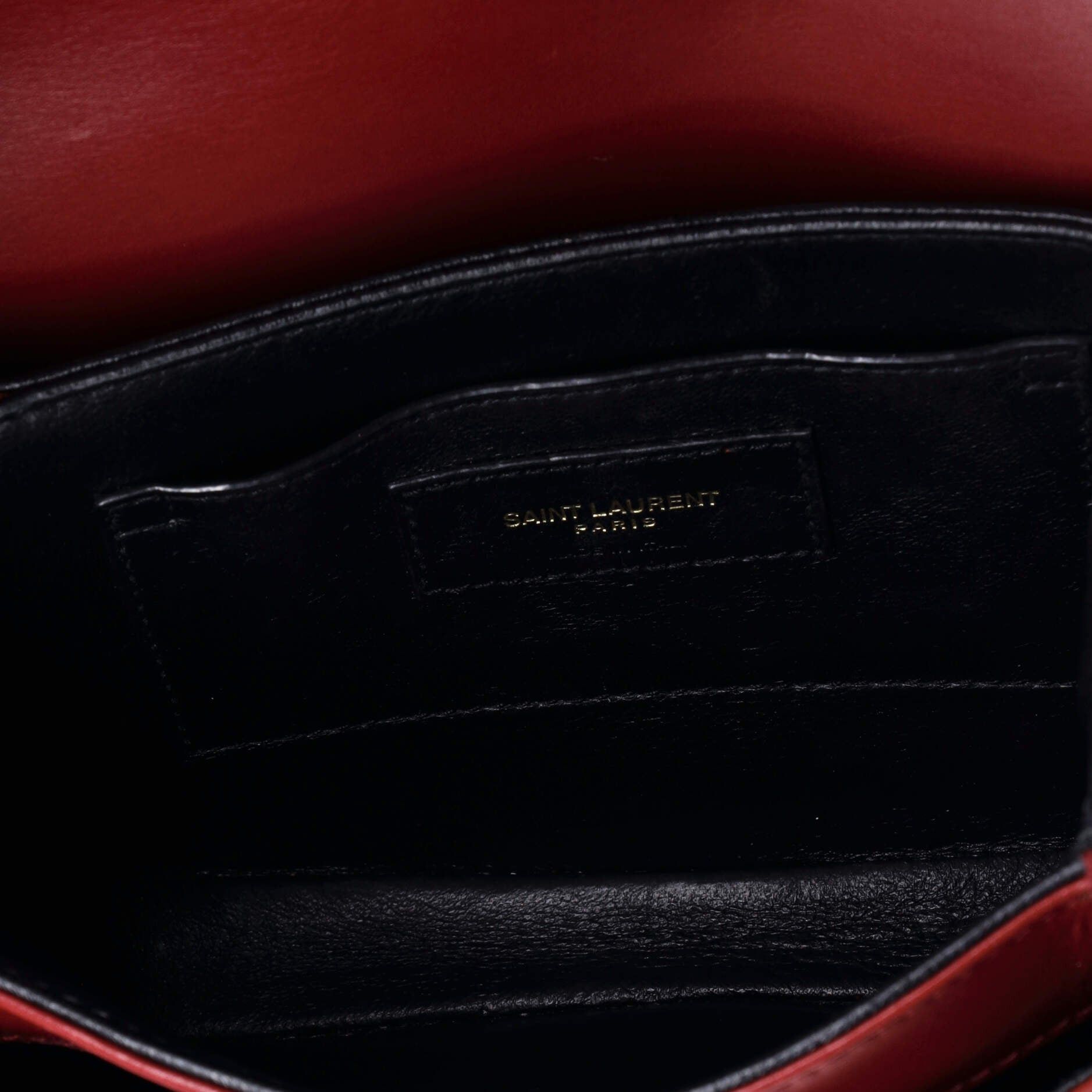 Saint Laurent Paris Solferino Bag Size ONE SIZE - 5 Thumbnail