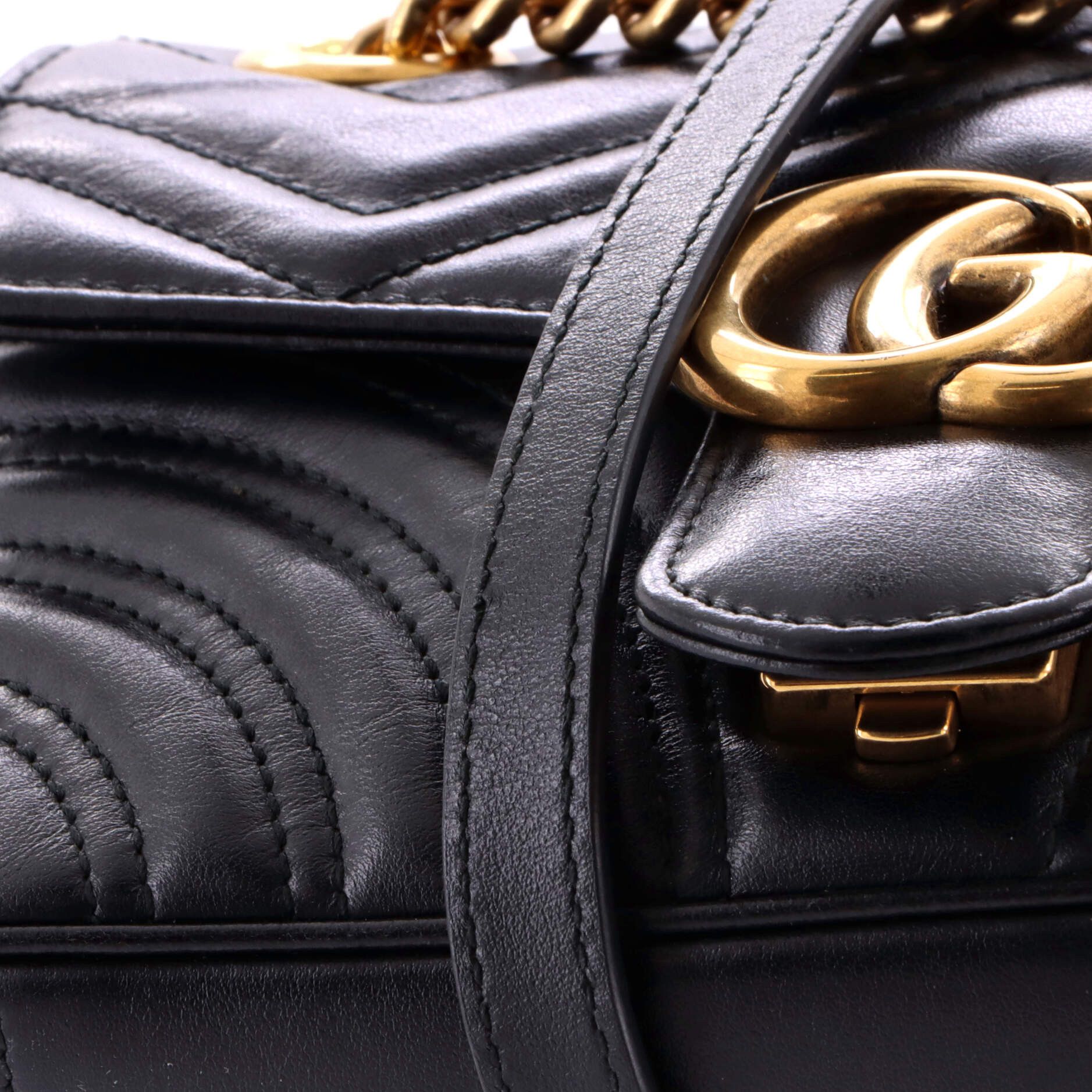 Gucci GG Marmont Flap Bag Size ONE SIZE - 6 Thumbnail