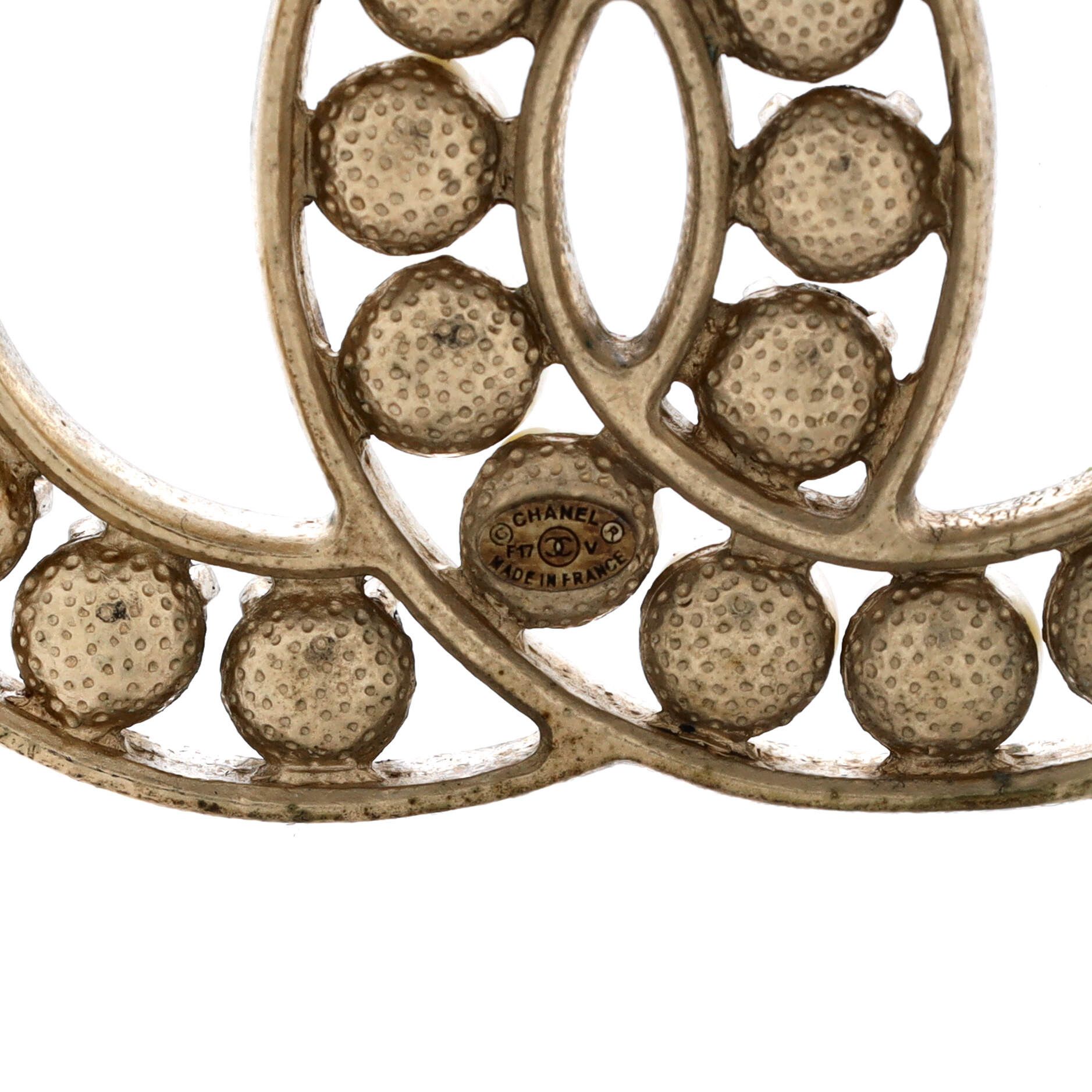 Chanel CC Brooch Size ONE SIZE - 3 Thumbnail