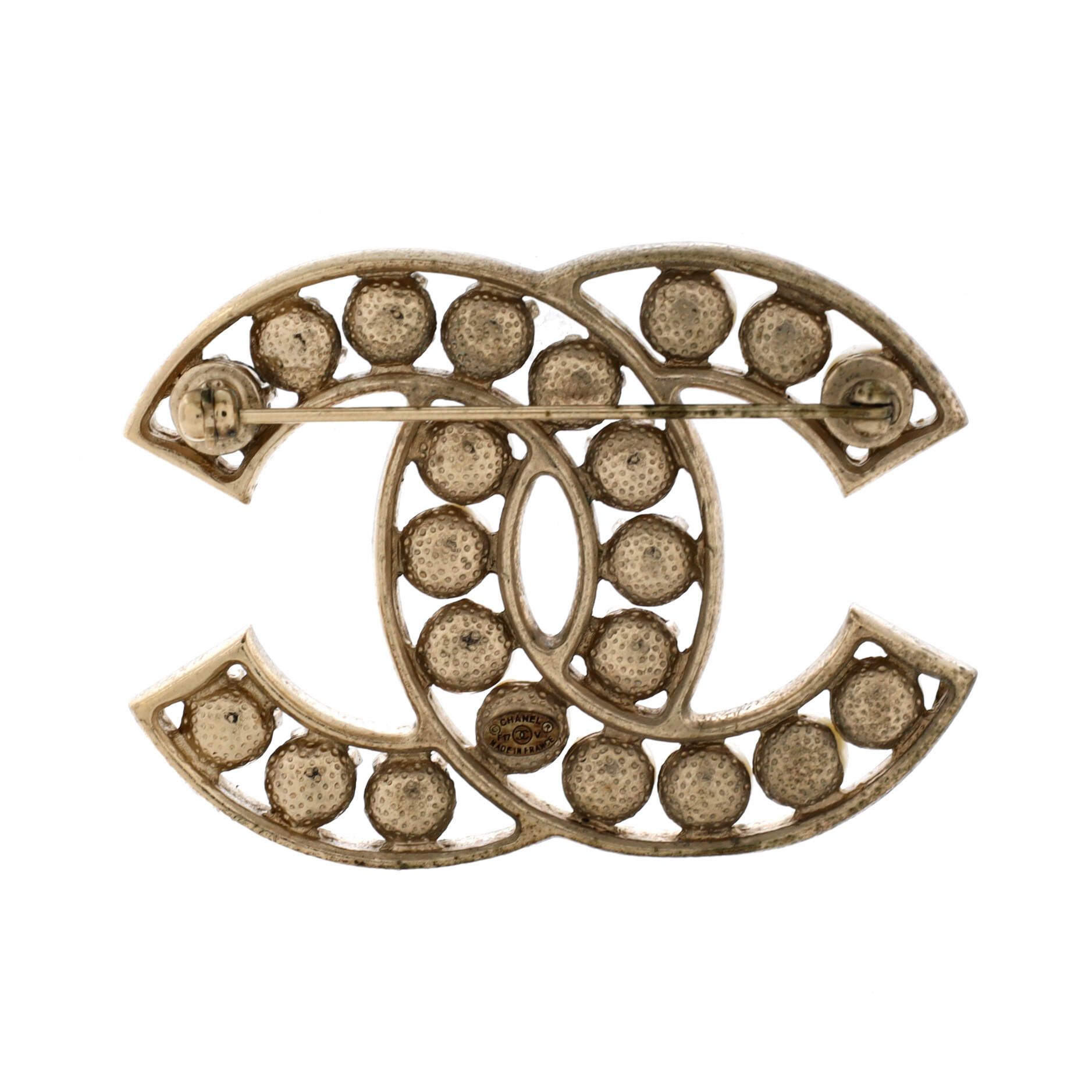 Chanel CC Brooch Size ONE SIZE - 2 Thumbnail