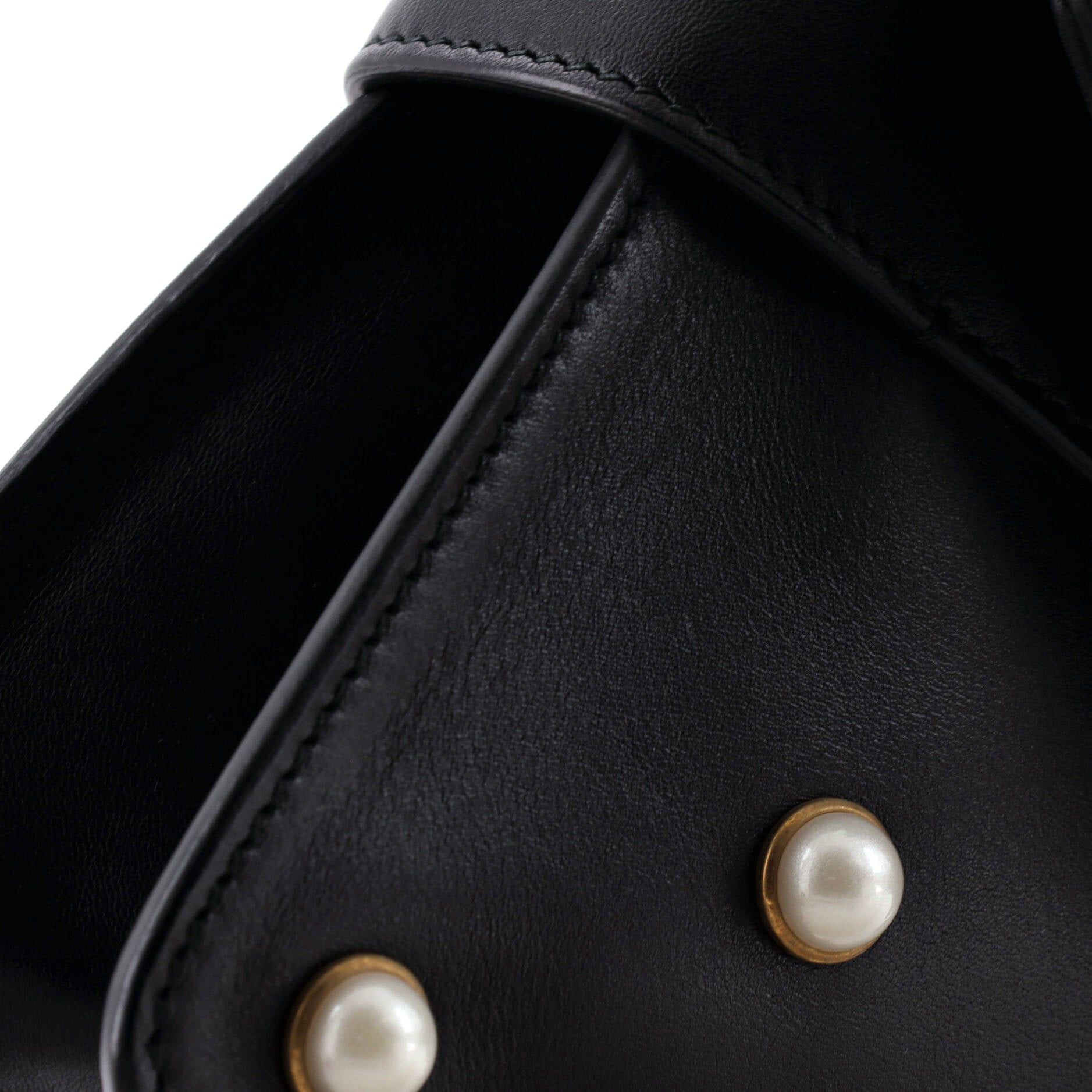 Gucci Broadway Pearly Bee Shoulder Bag Size ONE SIZE - 6 Thumbnail