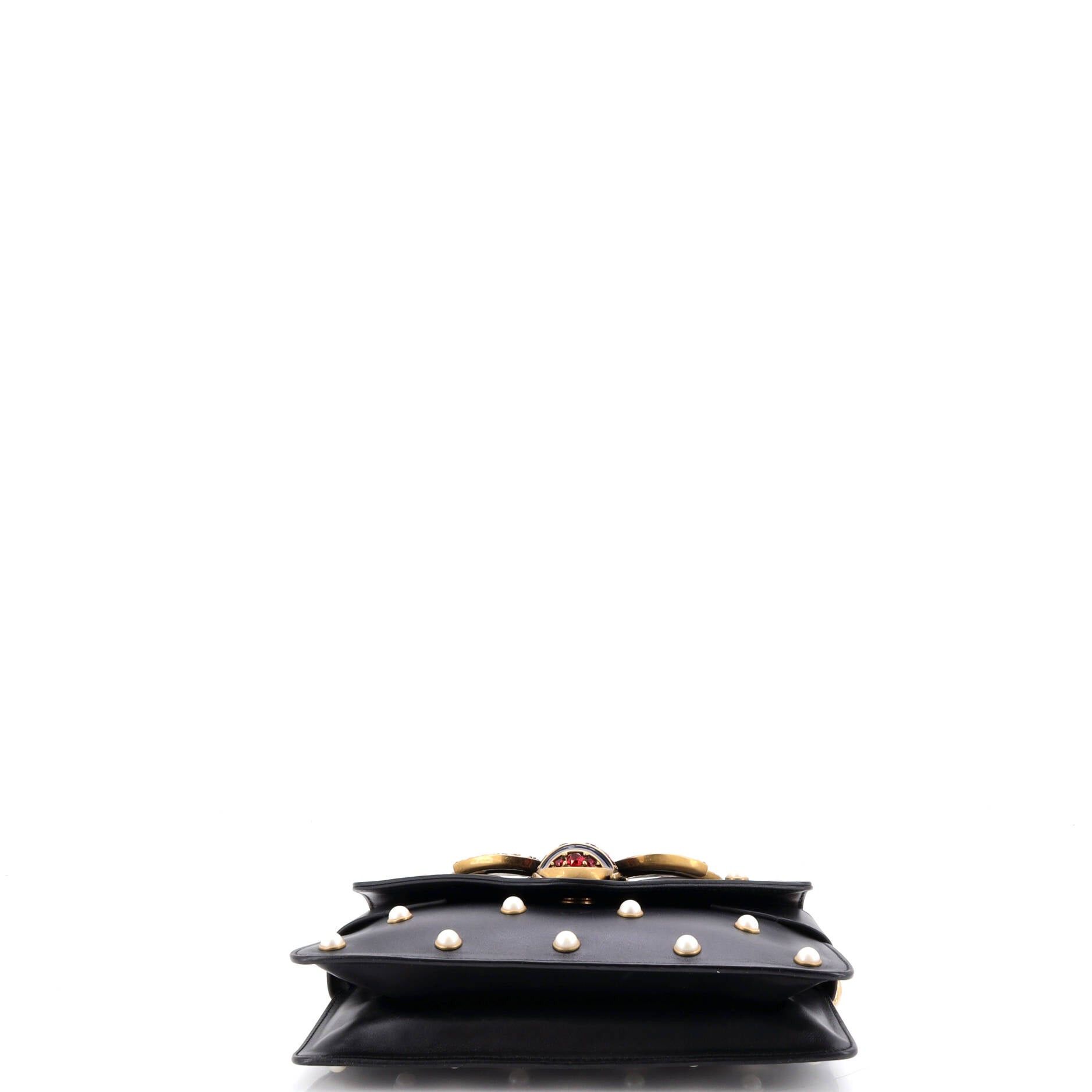 Gucci Broadway Pearly Bee Shoulder Bag Size ONE SIZE - 4 Thumbnail