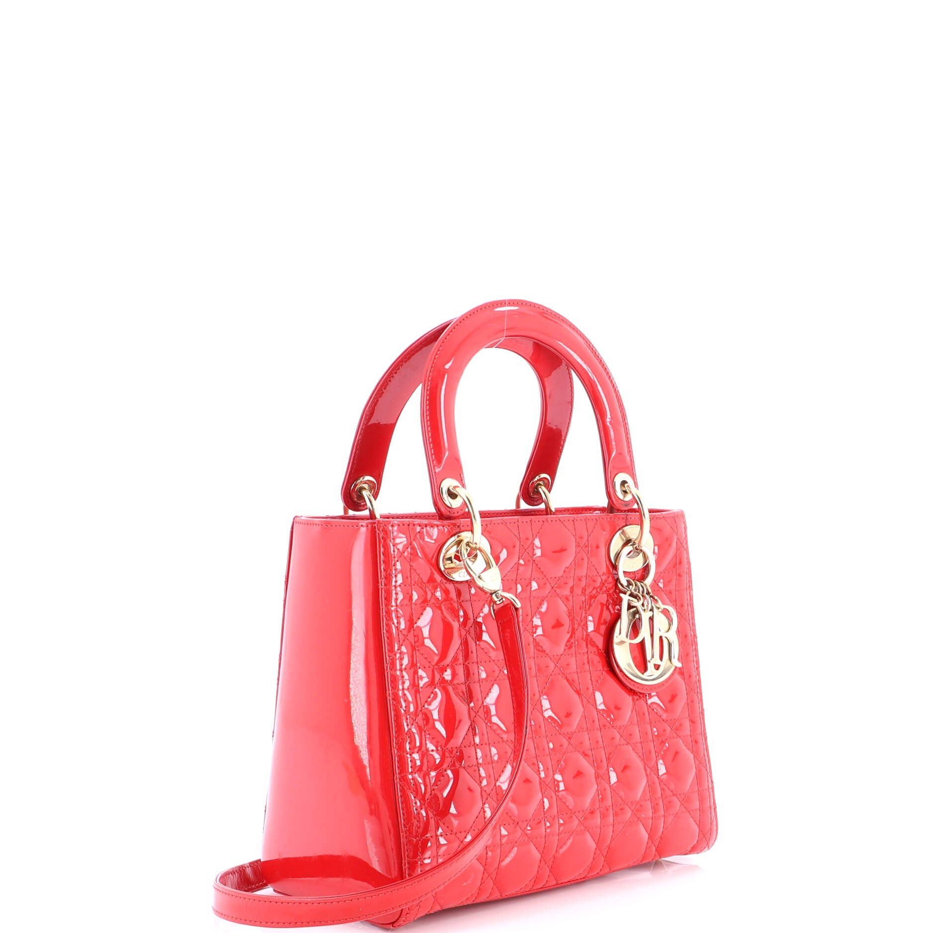 Dior Lady Dior Bag Size ONE SIZE - 2 Thumbnail