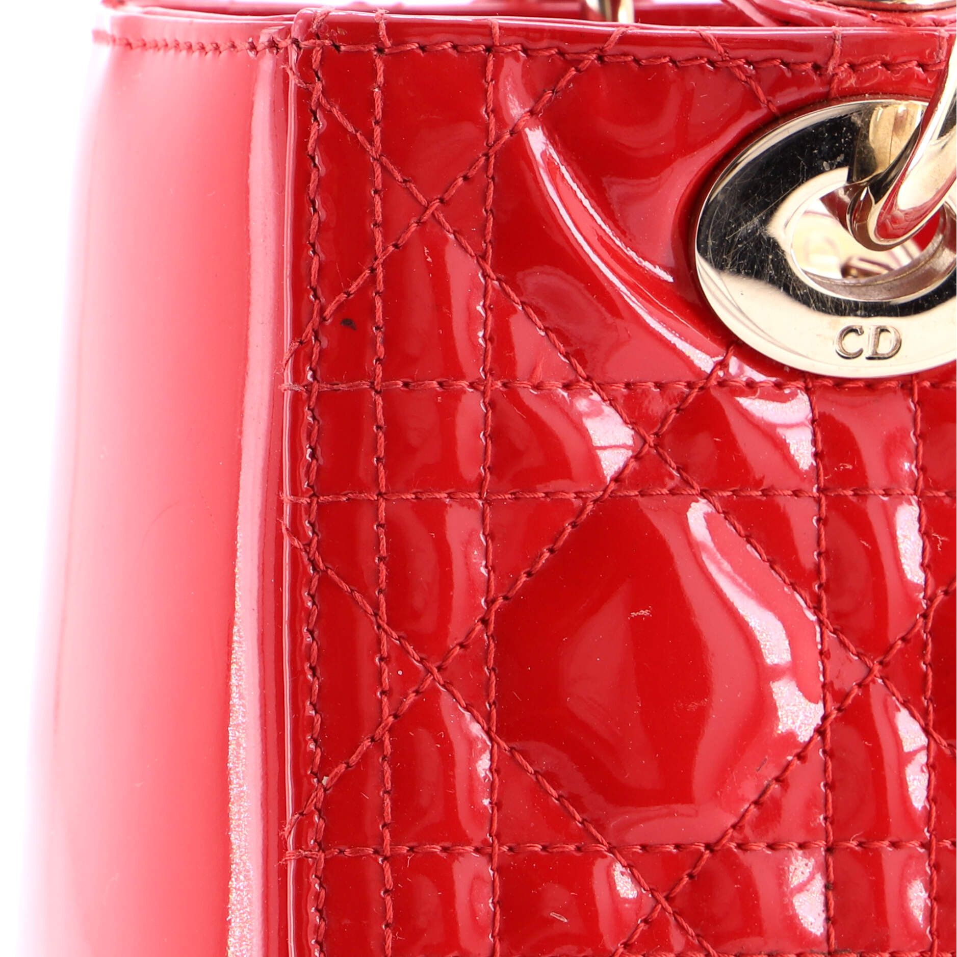 Dior Lady Dior Bag Size ONE SIZE - 6 Thumbnail