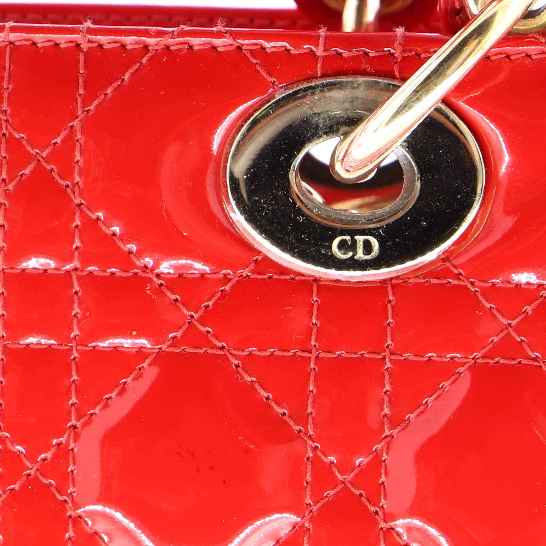 Dior Lady Dior Bag Size ONE SIZE - 7 Thumbnail