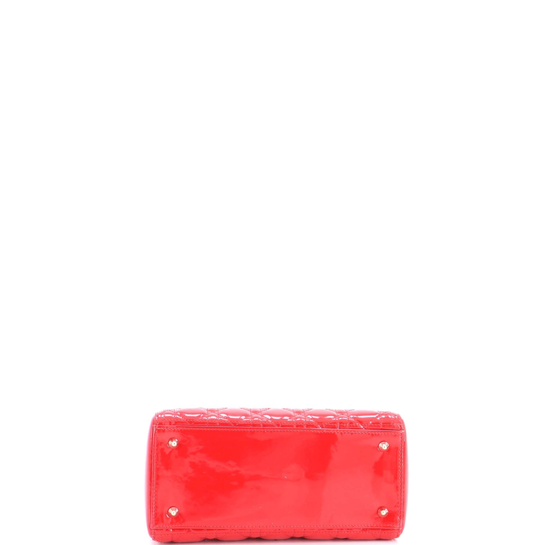 Dior Lady Dior Bag Size ONE SIZE - 4 Thumbnail