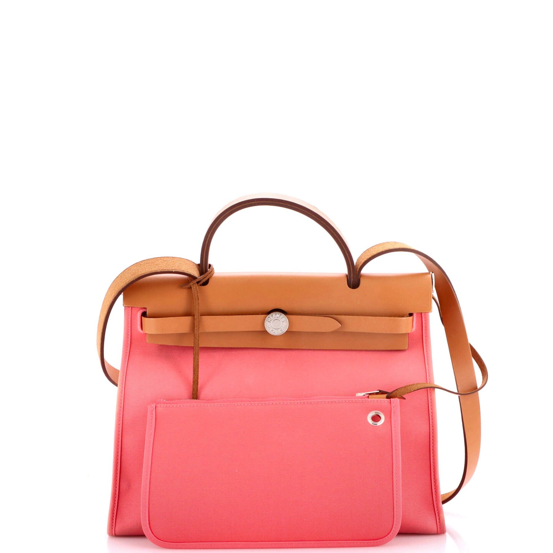 Hermes Herbag Zip Size ONE SIZE - 2 Thumbnail