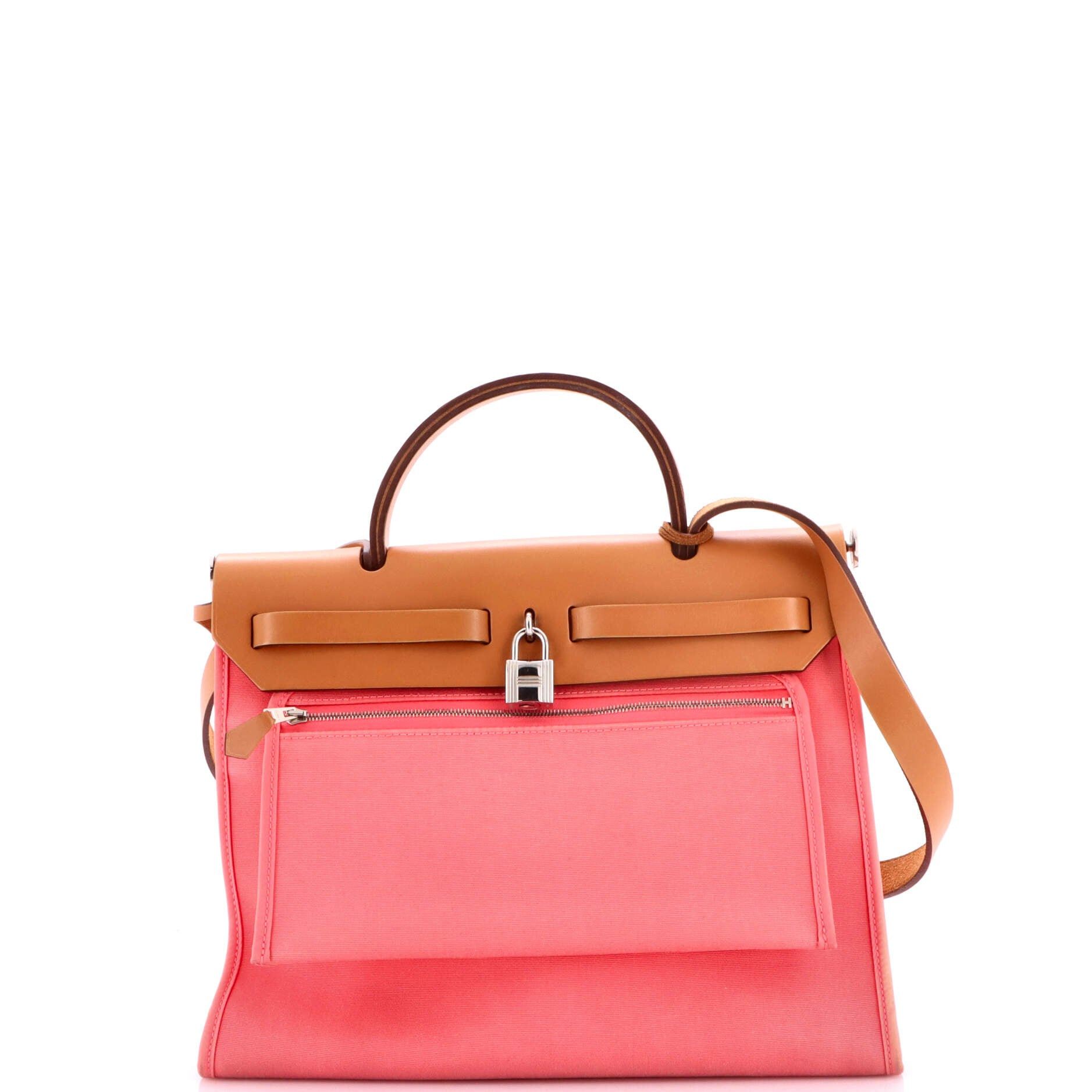 Hermes Herbag Zip Size ONE SIZE - 4 Thumbnail