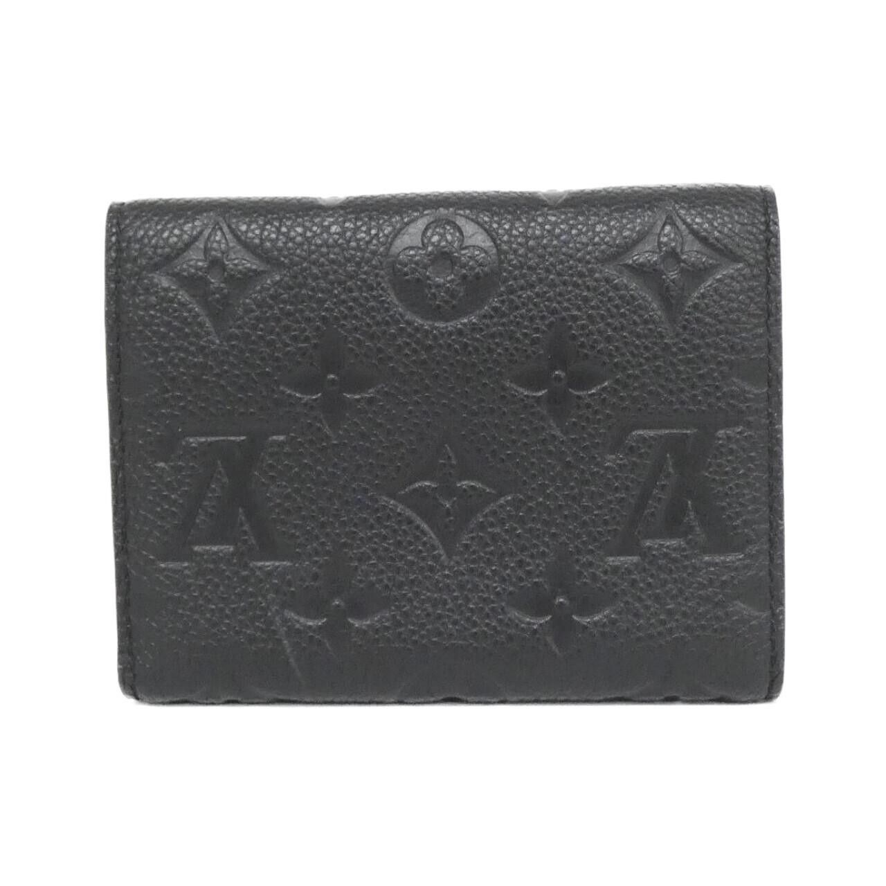 Louis Vuitton Louis Vuitton Louis Vuitton Monogram Empreinte Wallet Leather Short Wallet M64060 DUTY FREE for USA Size ONE SIZE - 2 Thumbnail
