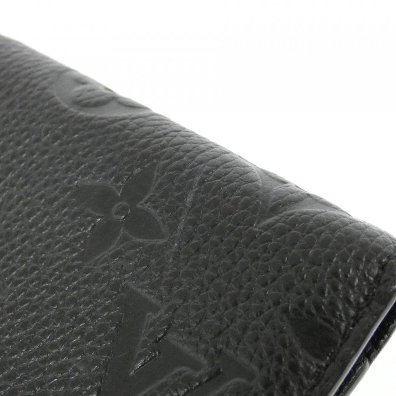 Louis Vuitton Louis Vuitton Louis Vuitton Monogram Empreinte Wallet Leather Short Wallet M64060 DUTY FREE for USA Size ONE SIZE - 3 Thumbnail