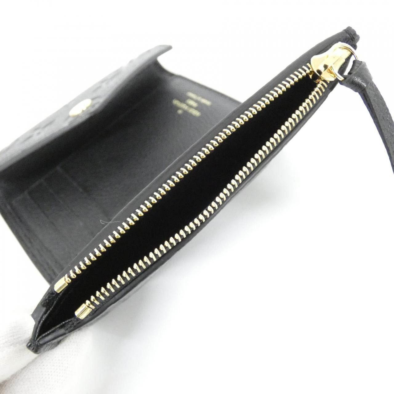 Louis Vuitton Louis Vuitton Louis Vuitton Monogram Empreinte Wallet Leather Short Wallet M64060 DUTY FREE for USA Size ONE SIZE - 7 Thumbnail