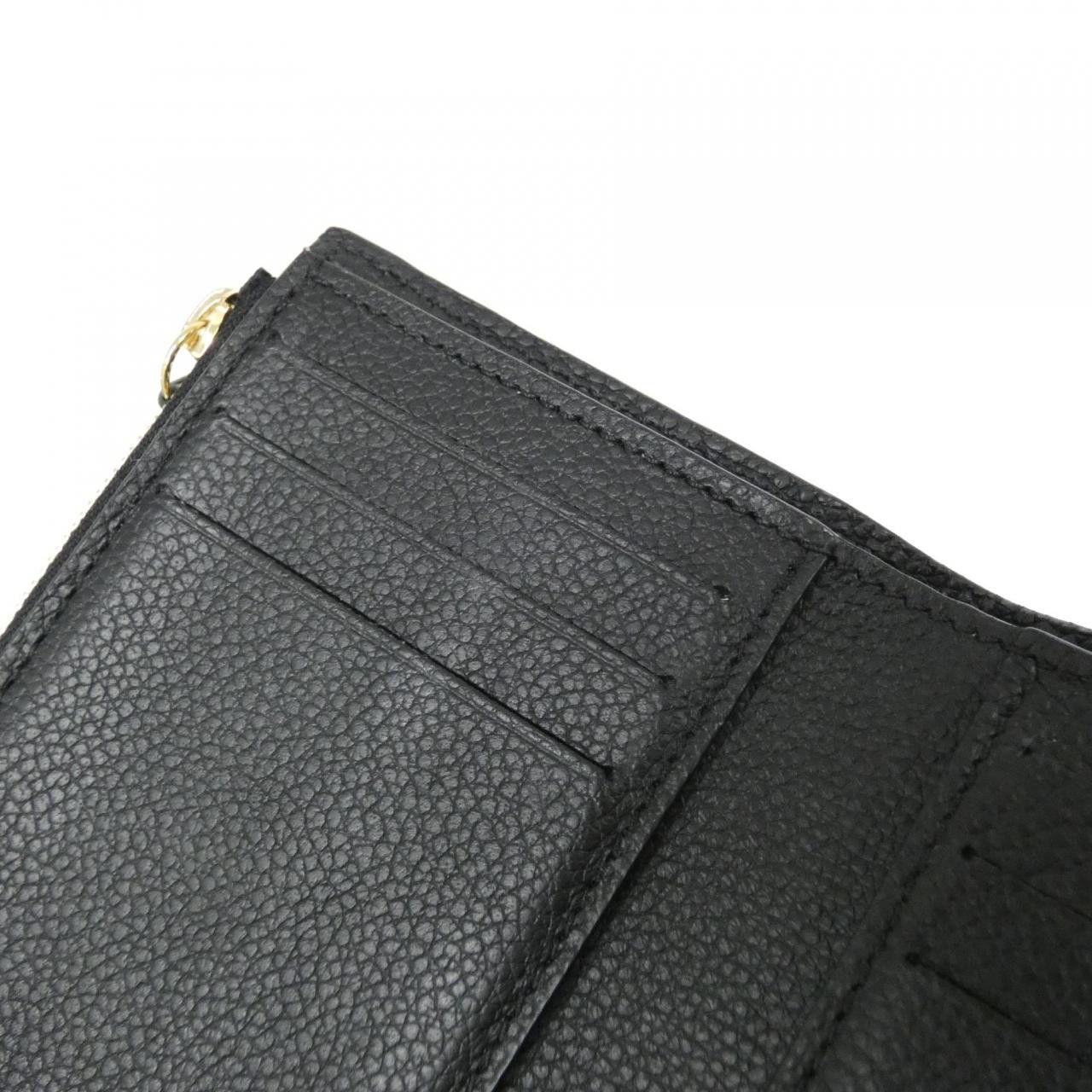 Louis Vuitton Louis Vuitton Louis Vuitton Monogram Empreinte Wallet Leather Short Wallet M64060 DUTY FREE for USA Size ONE SIZE - 6 Thumbnail