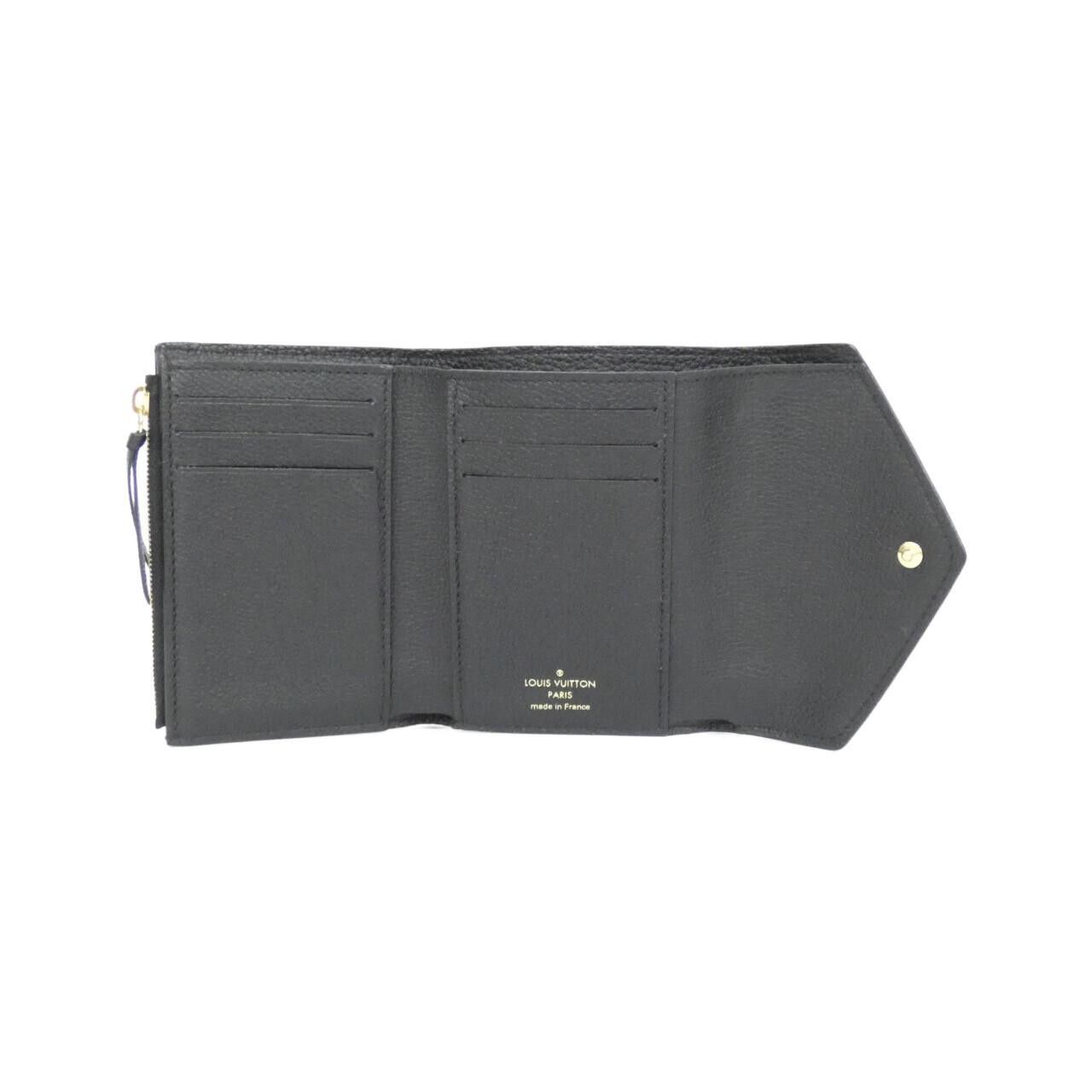 Louis Vuitton Louis Vuitton Louis Vuitton Monogram Empreinte Wallet Leather Short Wallet M64060 DUTY FREE for USA Size ONE SIZE - 5 Thumbnail