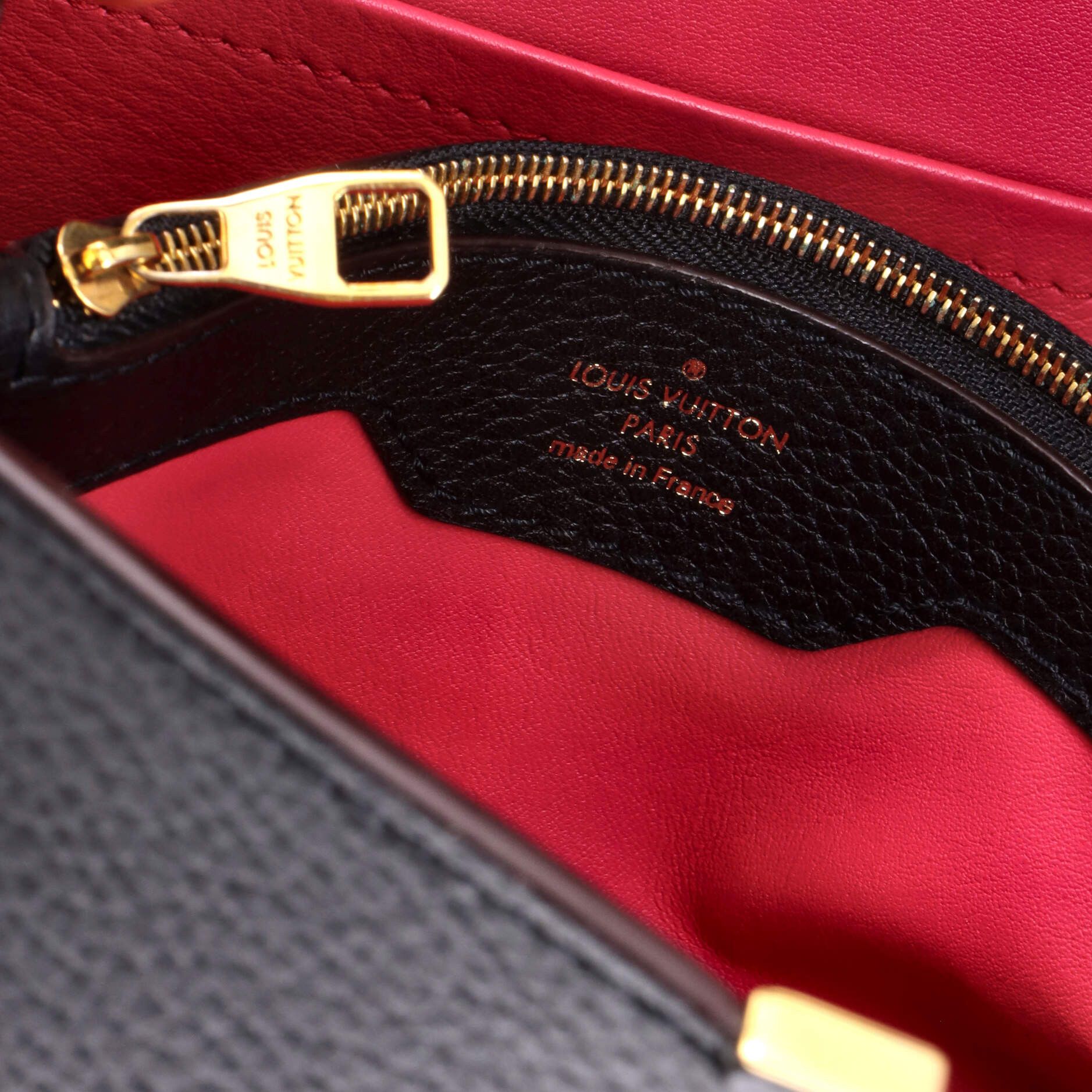 Louis Vuitton Capucines Bag Size ONE SIZE - 8 Thumbnail