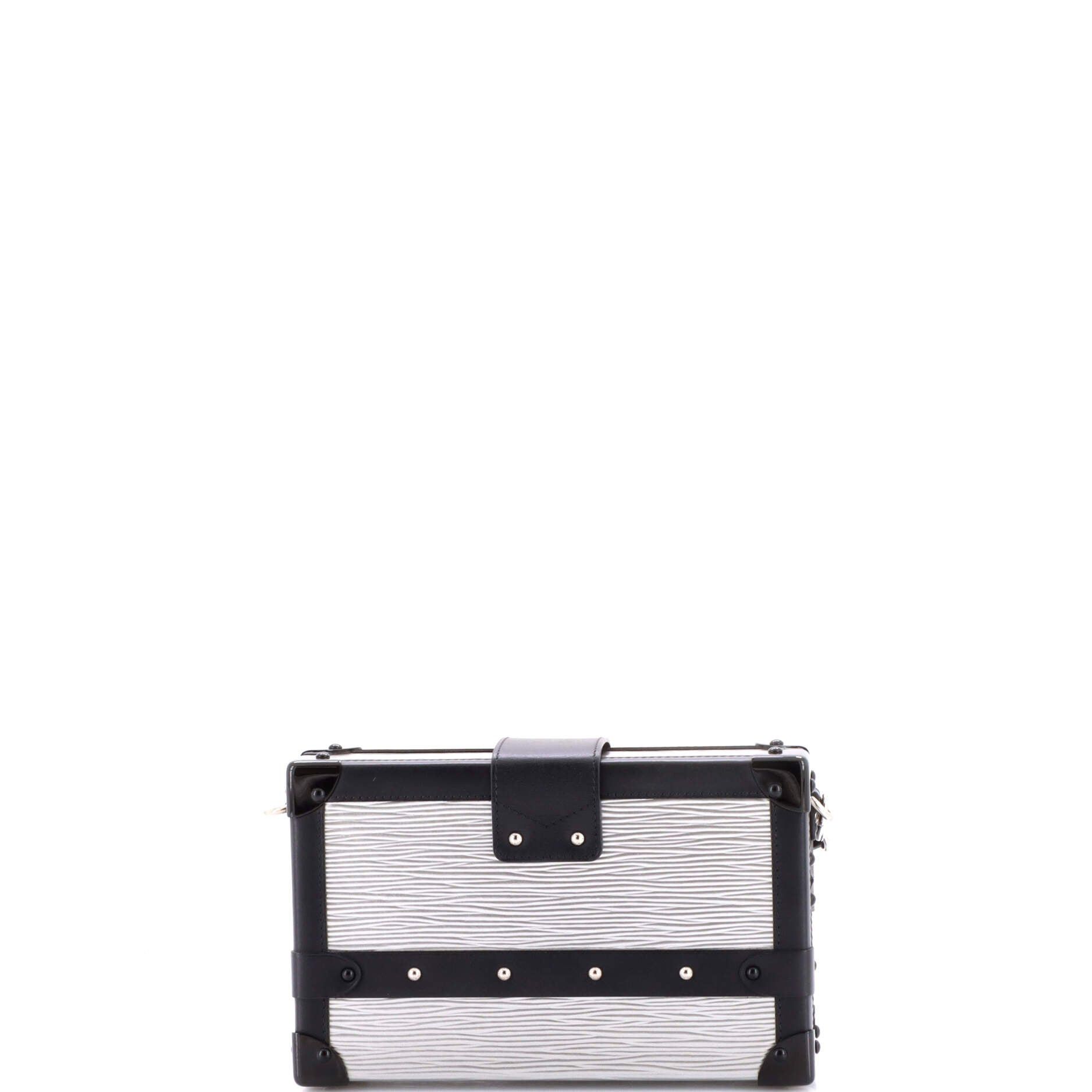 Louis Vuitton Petite Malle Handbag Size ONE SIZE - 3 Thumbnail