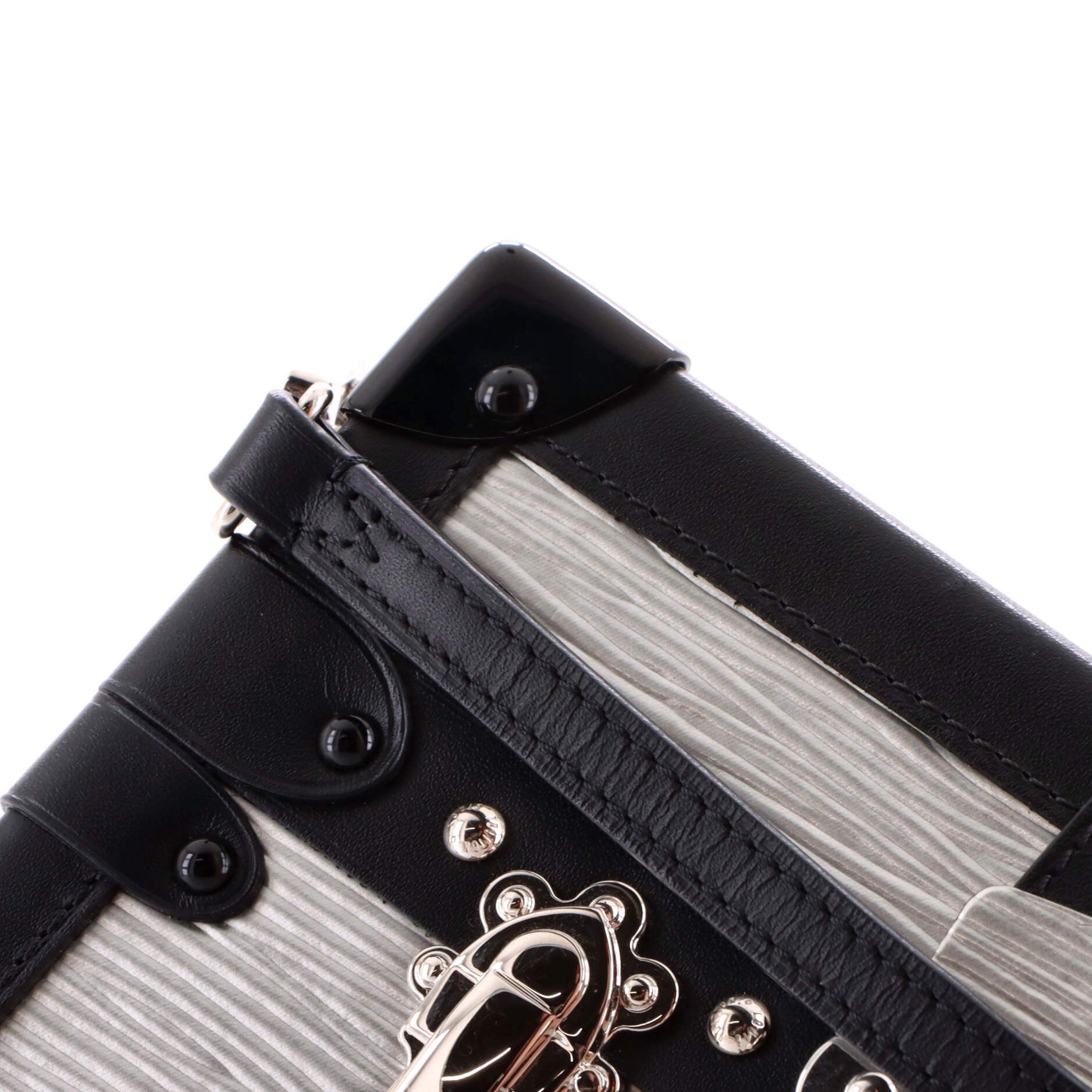 Louis Vuitton Petite Malle Handbag Size ONE SIZE - 6 Thumbnail