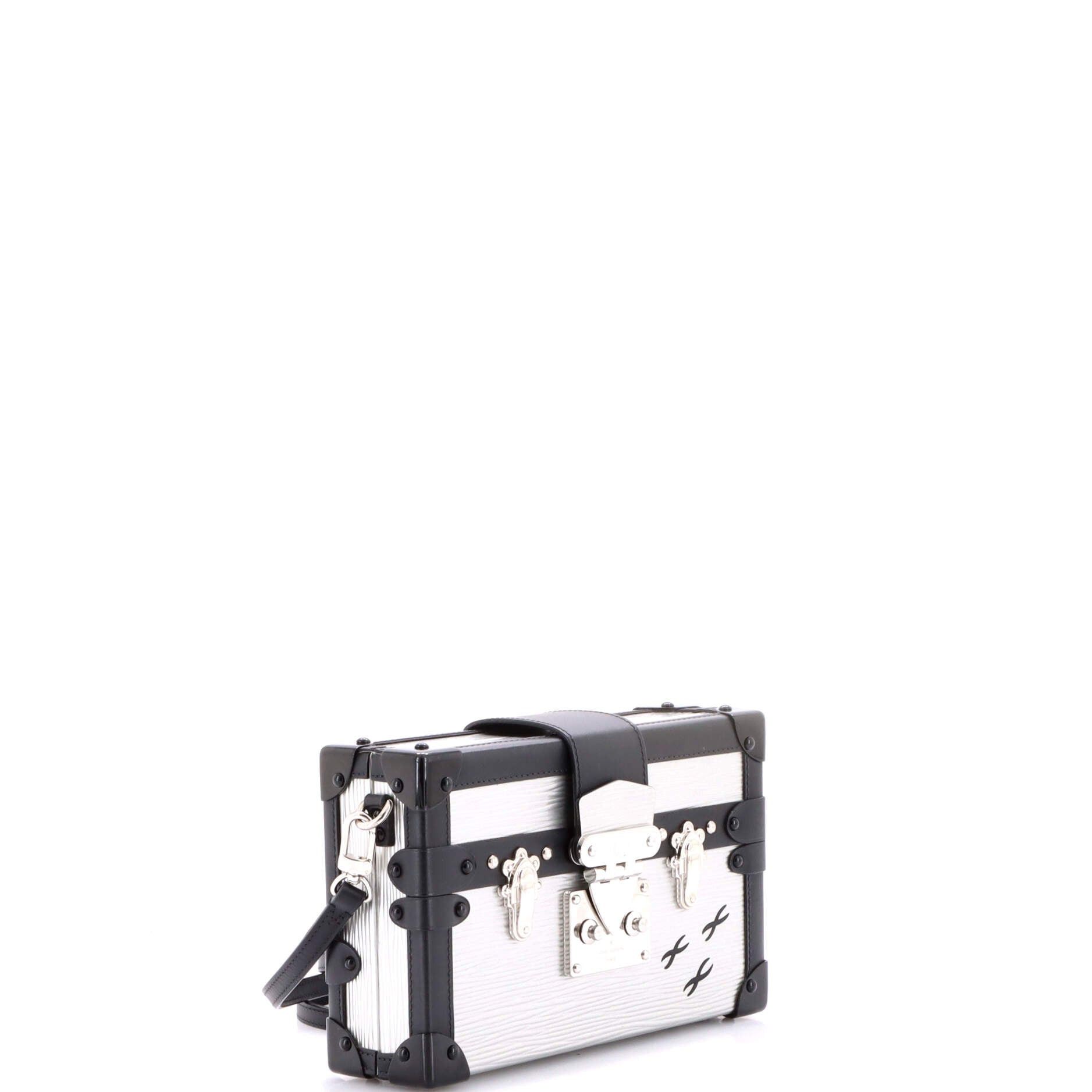 Louis Vuitton Petite Malle Handbag Size ONE SIZE - 2 Thumbnail