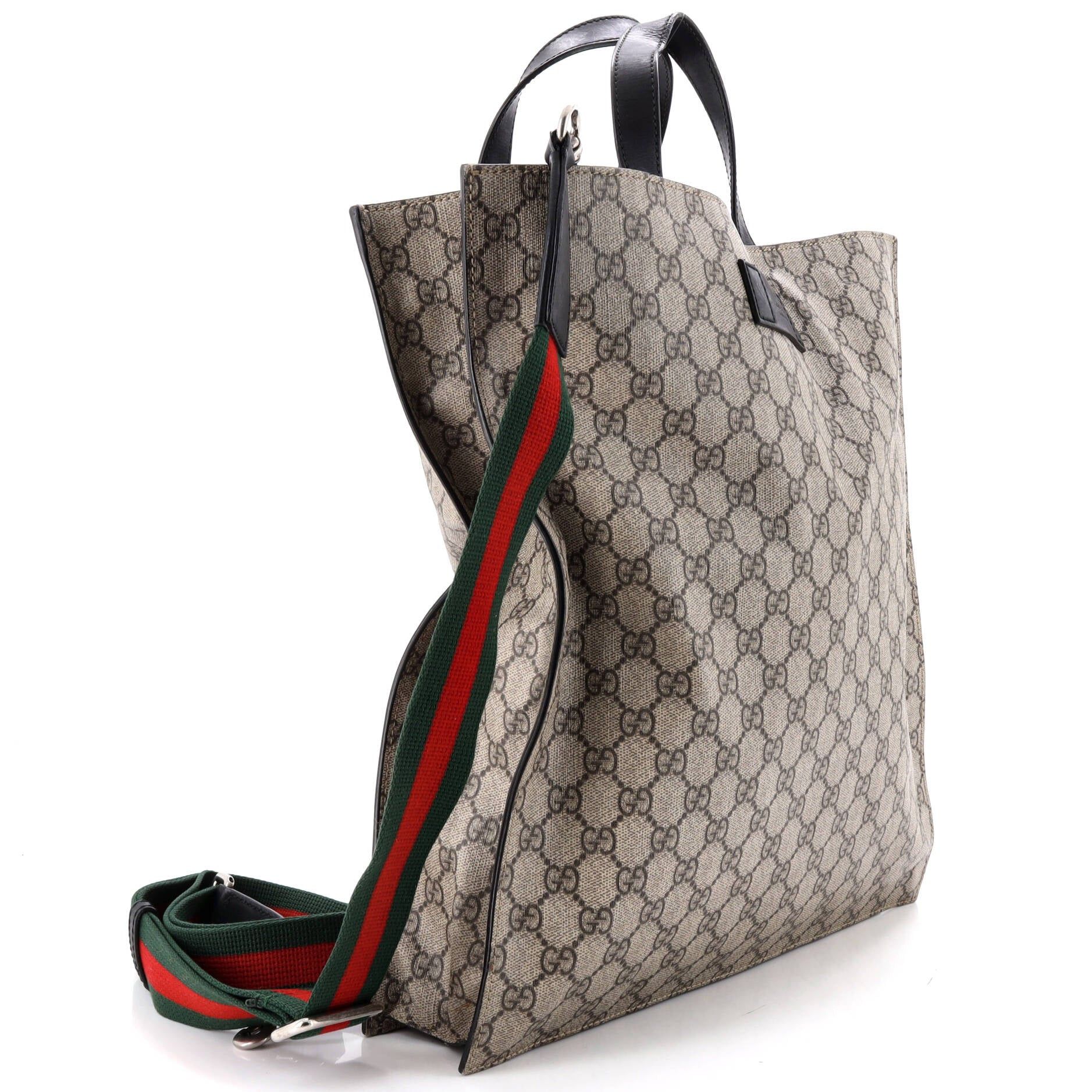 Gucci Convertible Soft Open Tote Size ONE SIZE - 2 Thumbnail