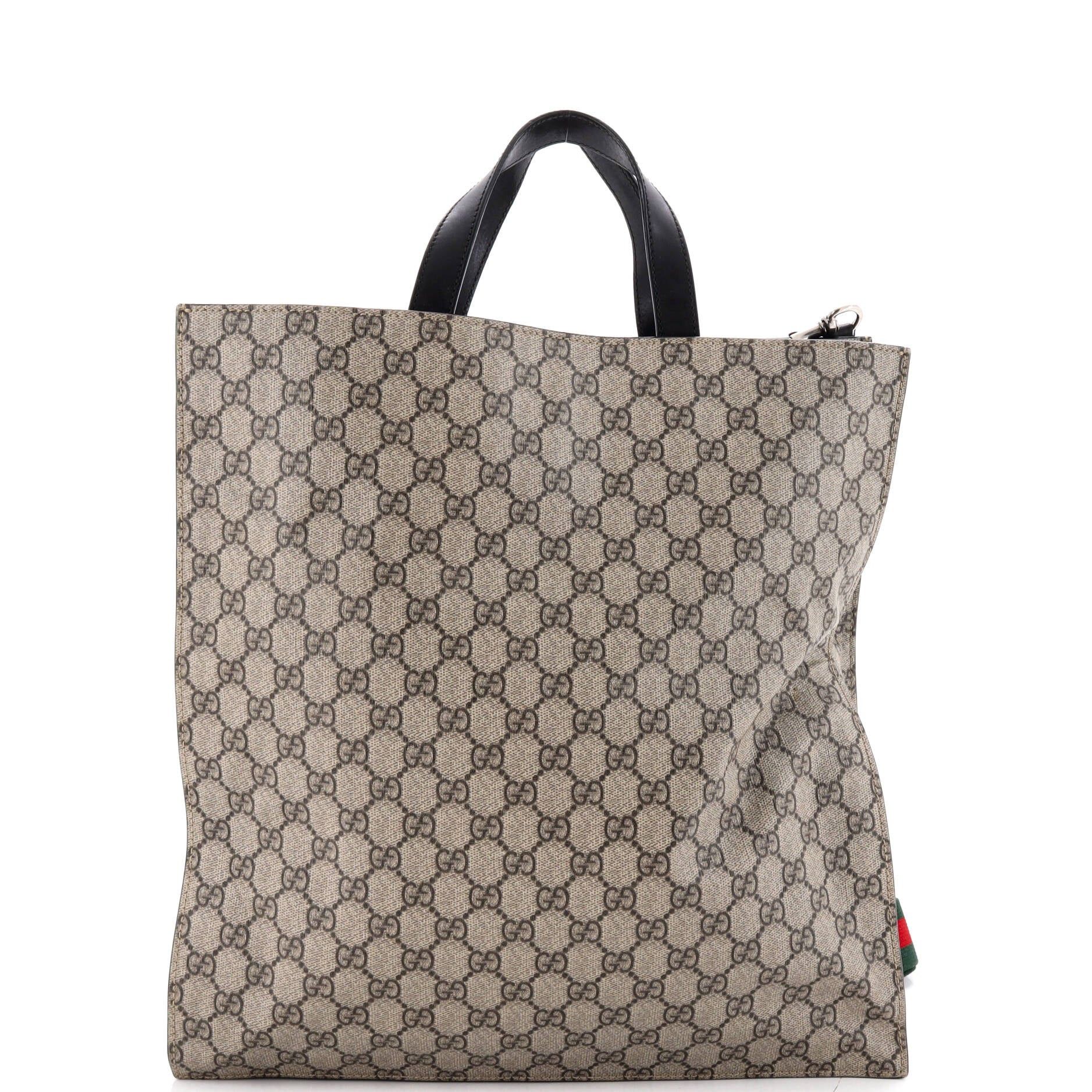 Gucci Convertible Soft Open Tote Size ONE SIZE - 3 Thumbnail