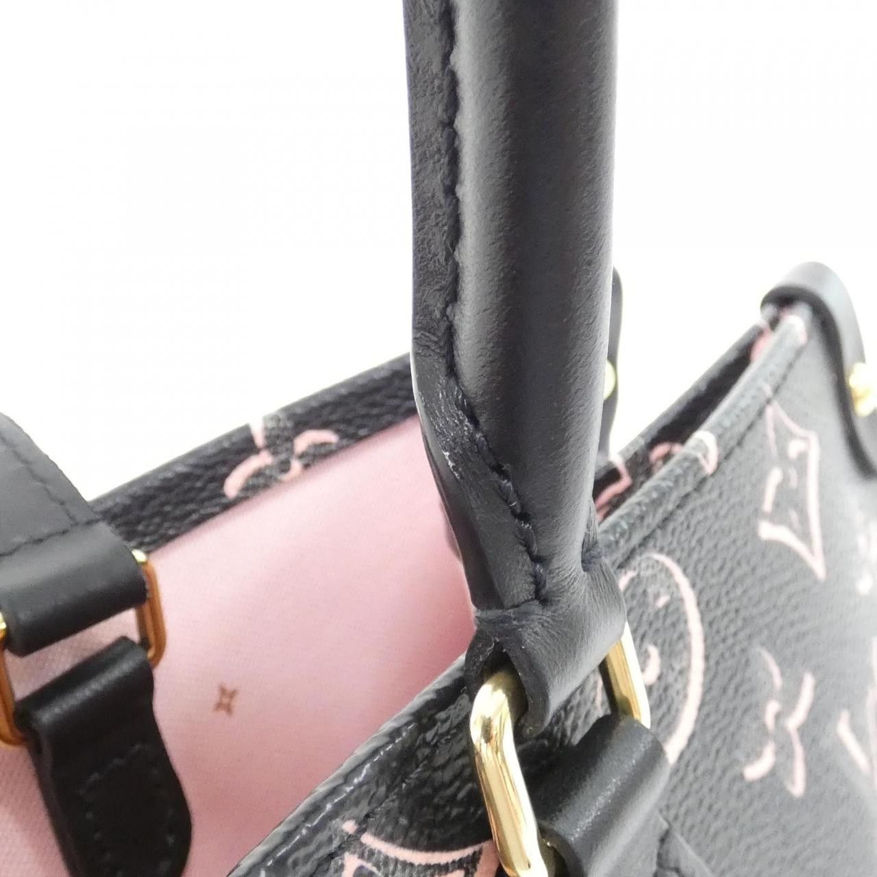Louis Vuitton Louis Vuitton Louis Vuitton OnTheGo Bag Textile Tote Bag M46154 DUTY FREE for USA Size ONE SIZE - 4 Thumbnail