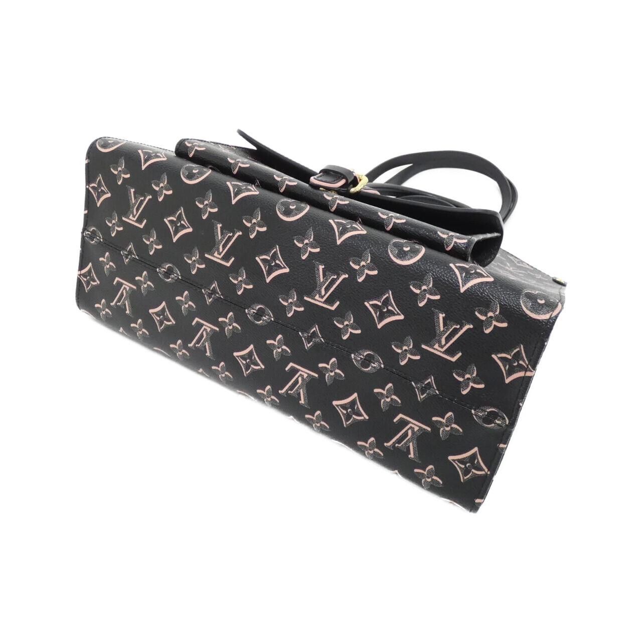 Louis Vuitton Louis Vuitton Louis Vuitton OnTheGo Bag Textile Tote Bag M46154 DUTY FREE for USA Size ONE SIZE - 3 Thumbnail