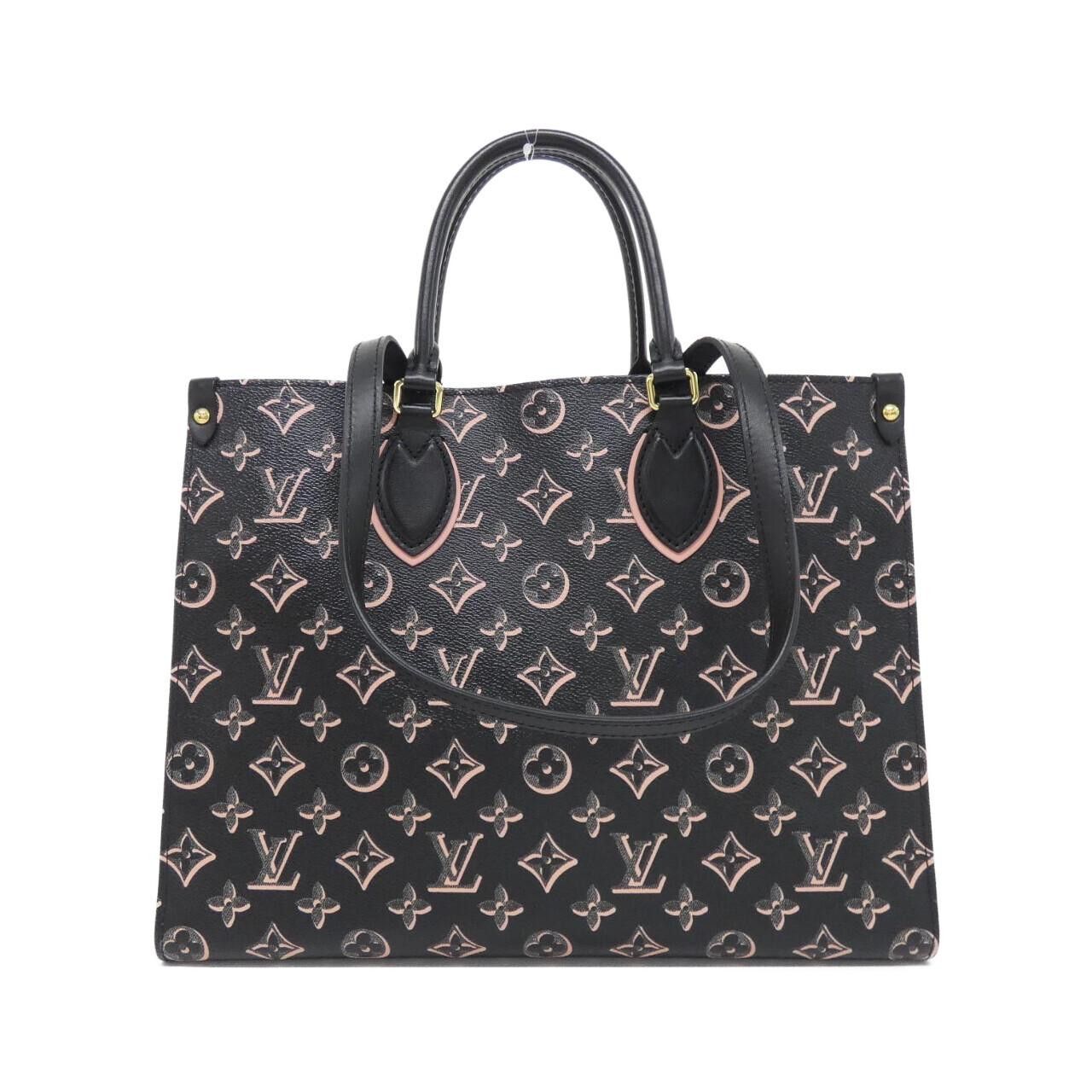 Louis Vuitton Louis Vuitton Louis Vuitton OnTheGo Bag Textile Tote Bag M46154 DUTY FREE for USA Size ONE SIZE - 2 Thumbnail