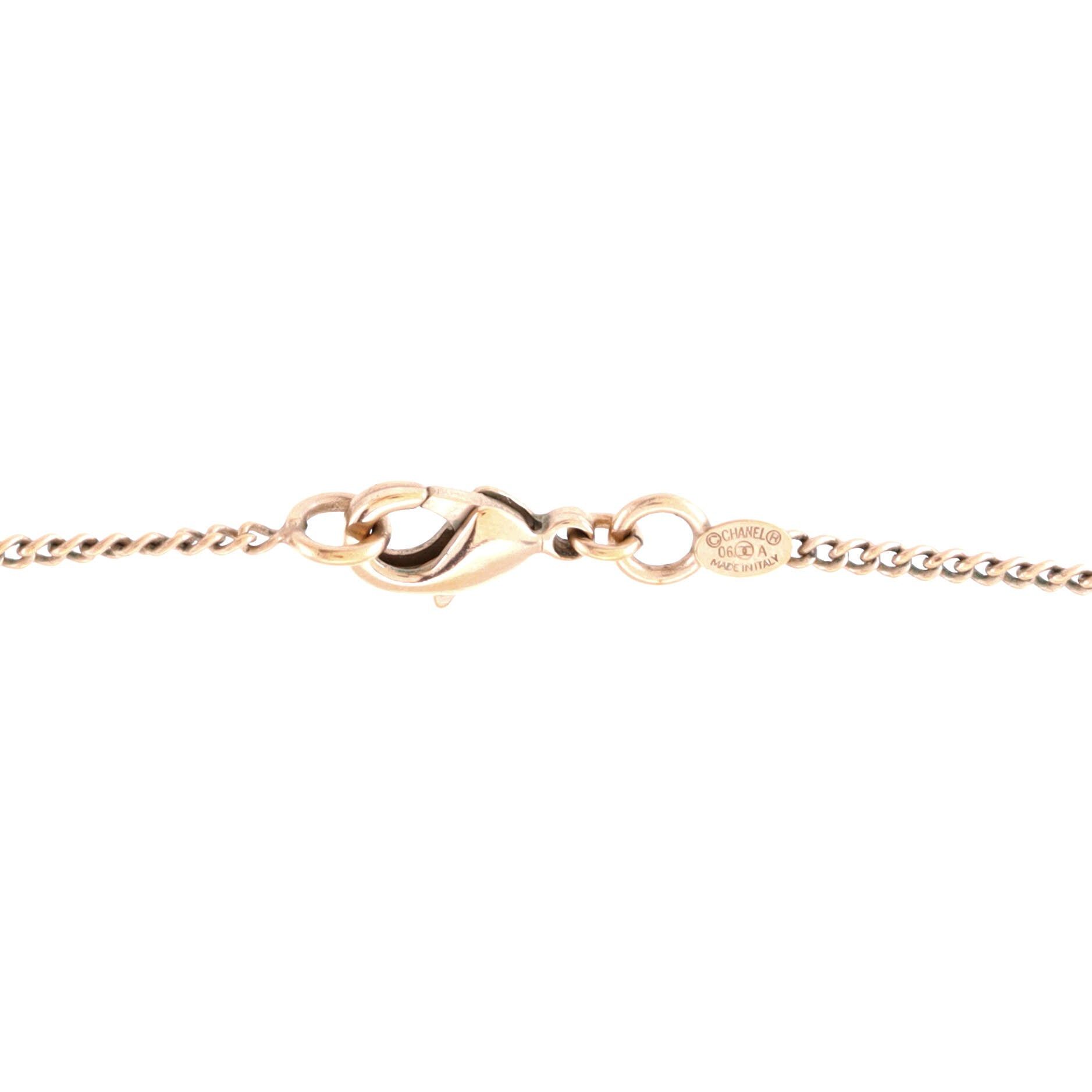 Chanel Rainbow CC Pendant Necklace Size ONE SIZE - 3 Thumbnail