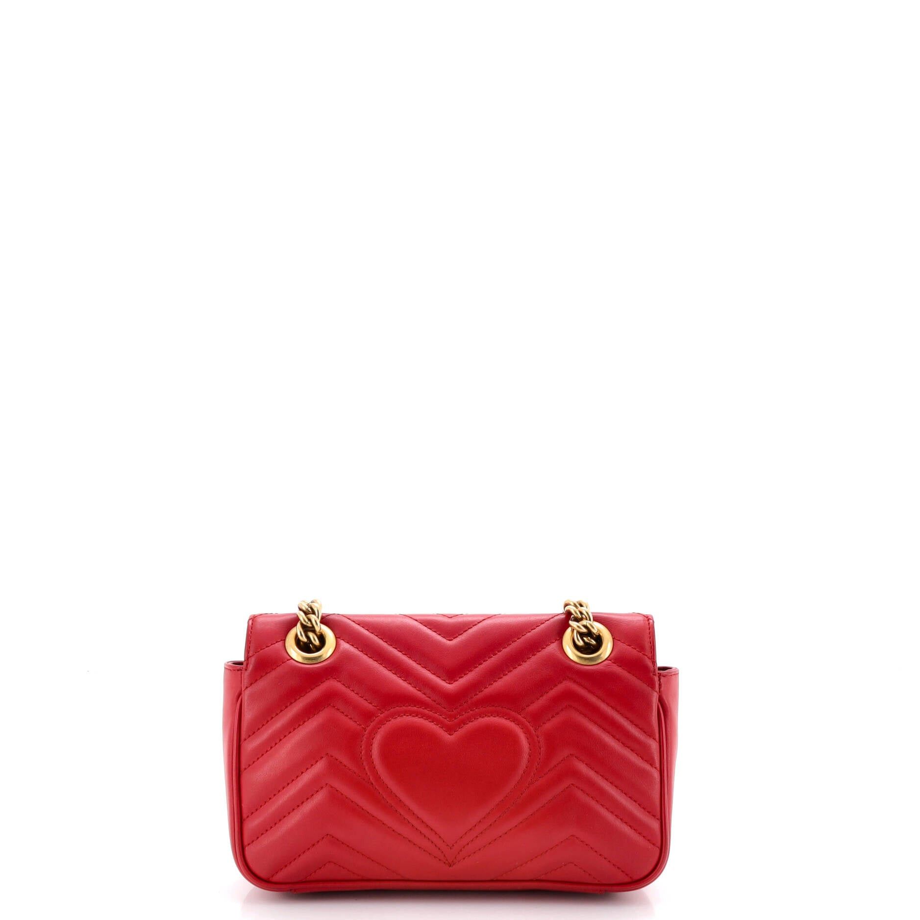 Gucci GG Marmont Flap Bag Size ONE SIZE - 3 Thumbnail