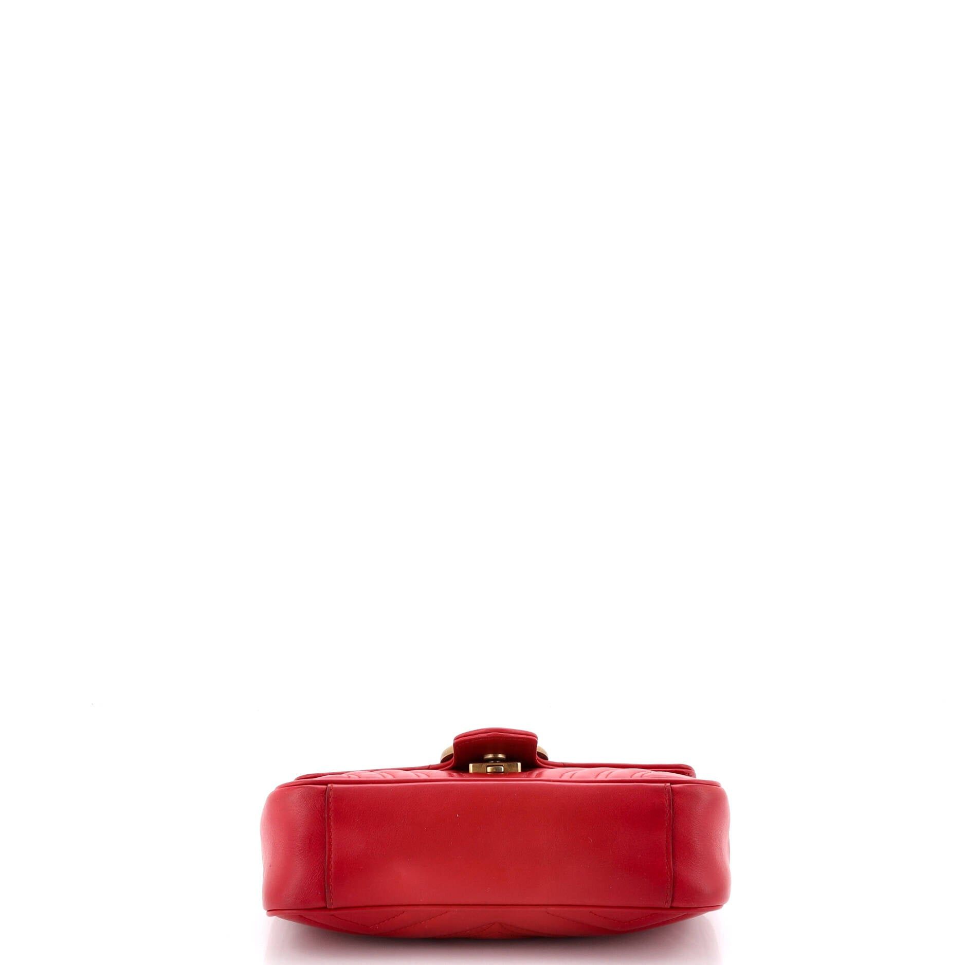 Gucci GG Marmont Flap Bag Size ONE SIZE - 4 Thumbnail