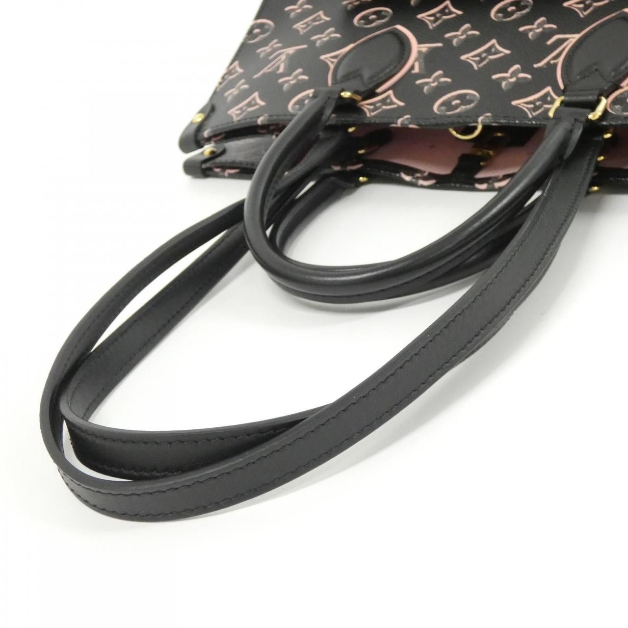 Louis Vuitton Louis Vuitton Louis Vuitton Fall For You OnTheGo Coated Canvas Tote Bag Textile Tote Bag M46154 DUTY FREE for USA Size ONE SIZE - 7 Thumbnail