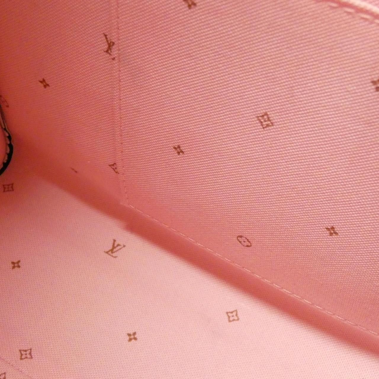 Louis Vuitton Louis Vuitton Louis Vuitton Fall For You OnTheGo Coated Canvas Tote Bag Textile Tote Bag M46154 DUTY FREE for USA Size ONE SIZE - 10 Thumbnail