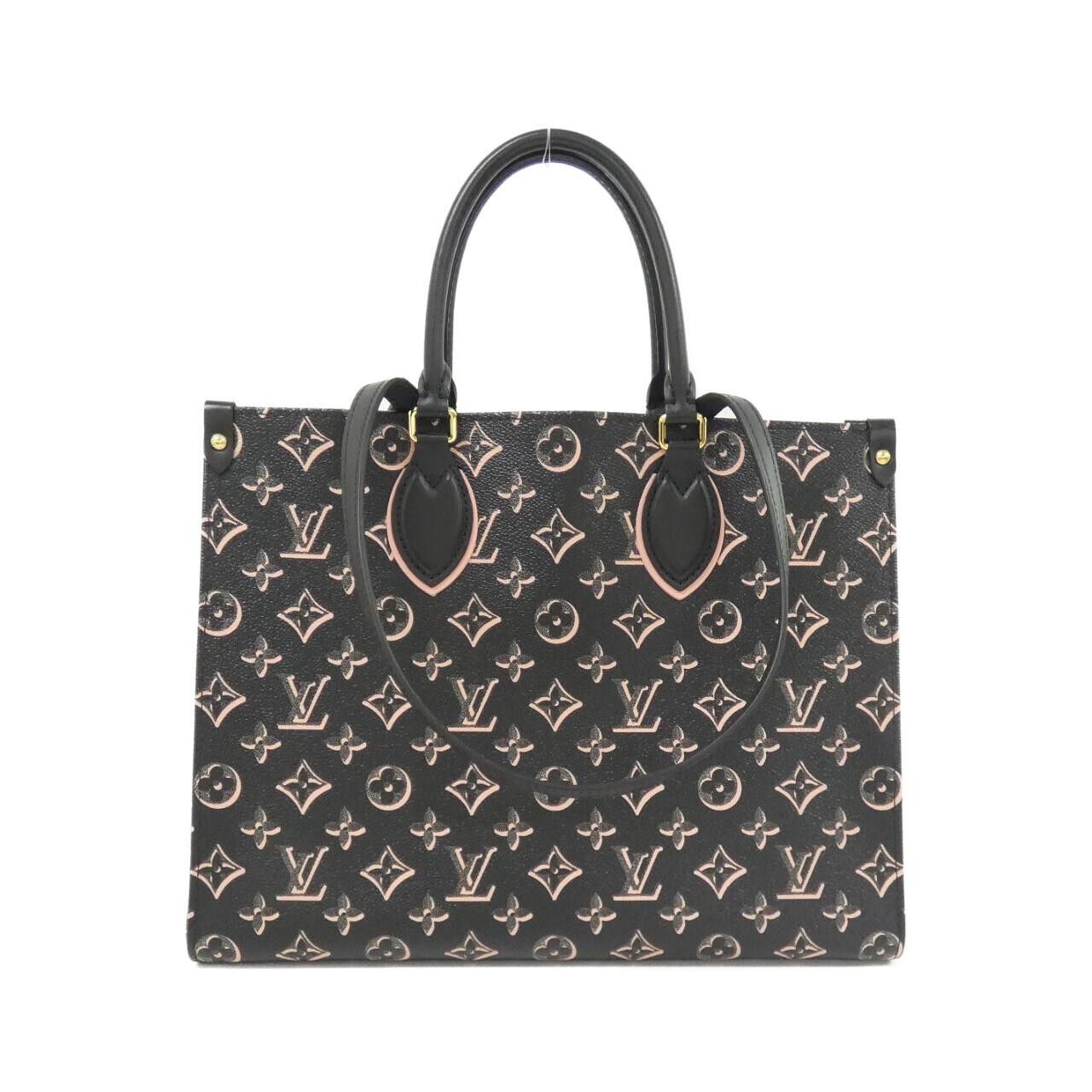 Louis Vuitton Louis Vuitton Louis Vuitton Fall For You OnTheGo Coated Canvas Tote Bag Textile Tote Bag M46154 DUTY FREE for USA Size ONE SIZE - 2 Thumbnail