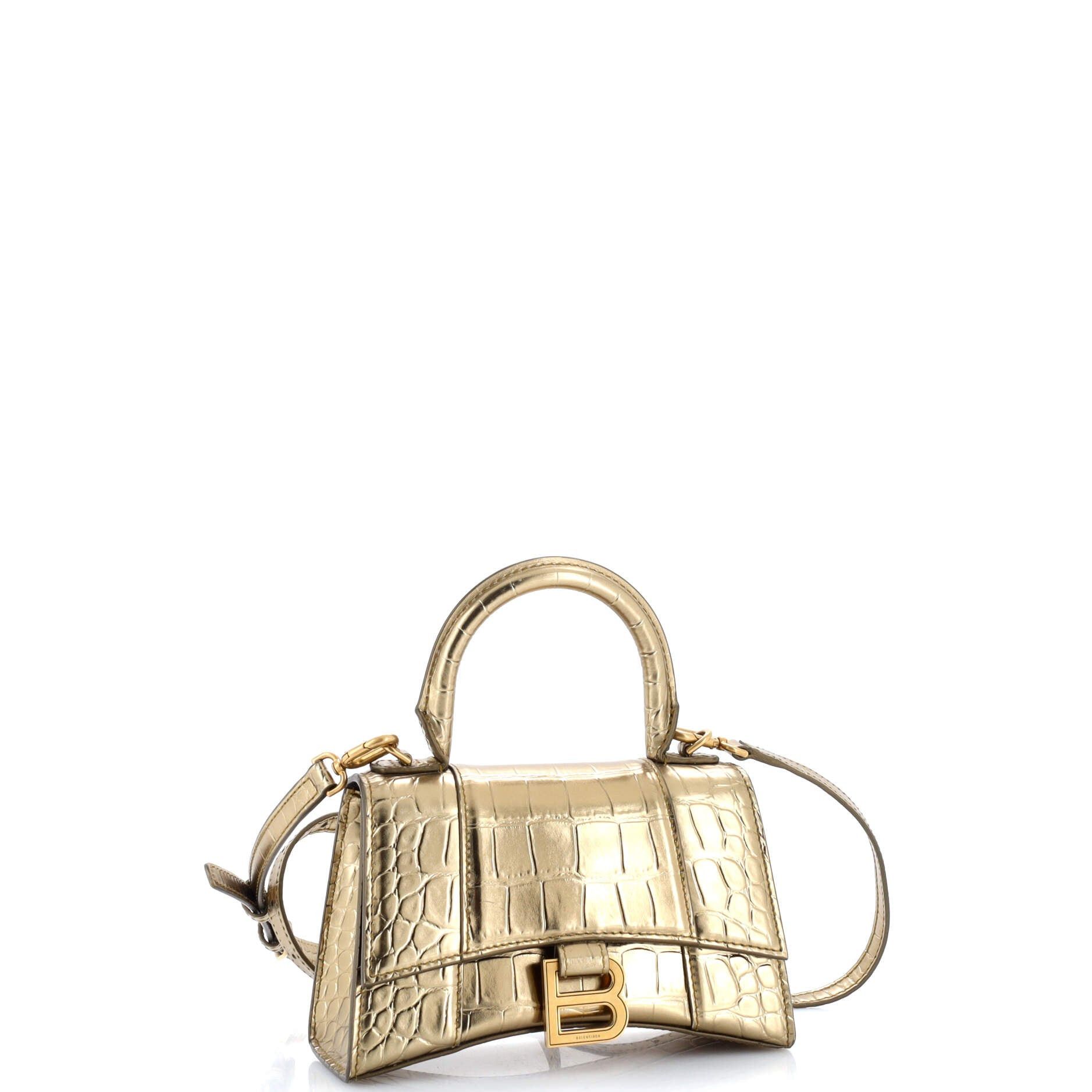 Balenciaga Hourglass Top Handle Bag Size ONE SIZE - 2 Thumbnail