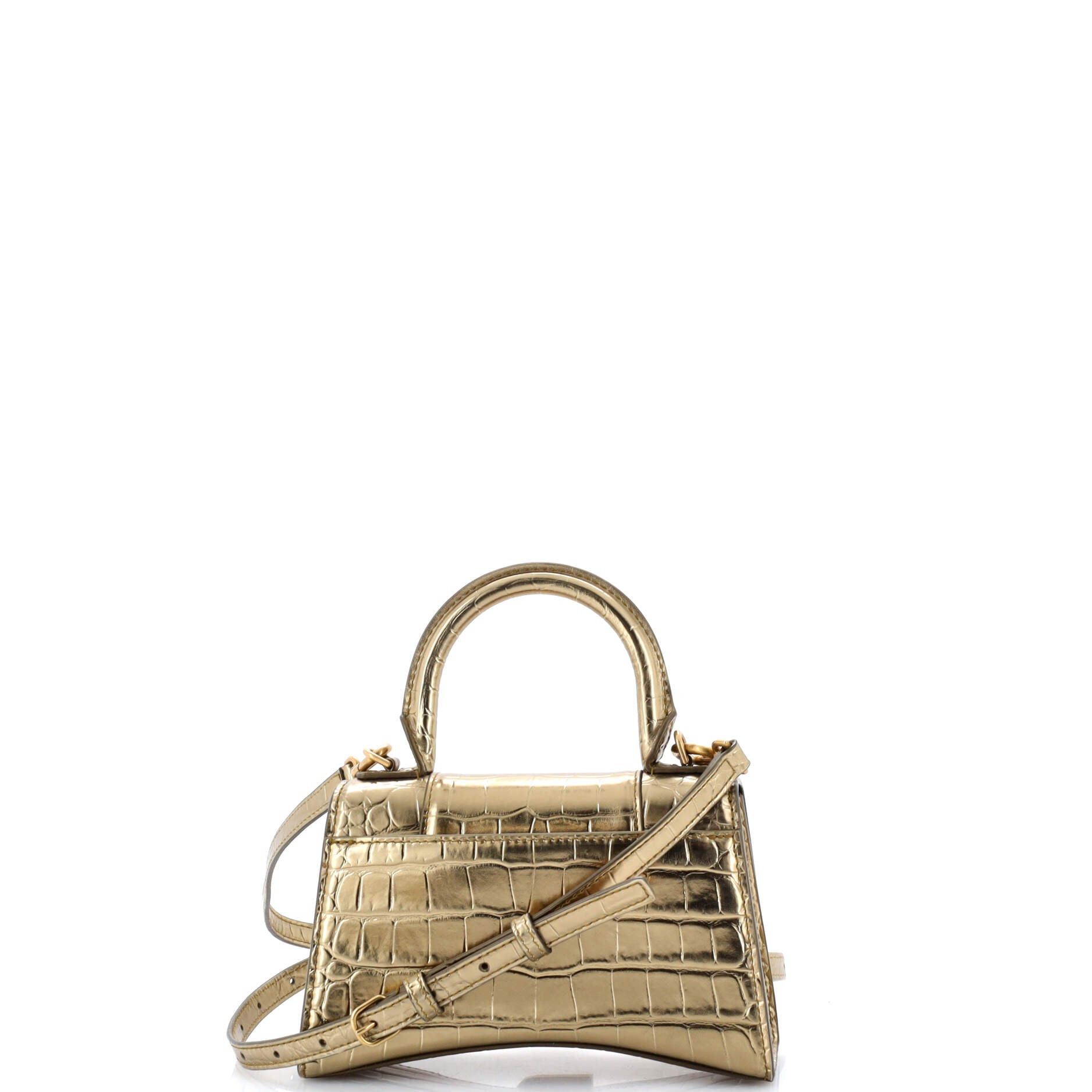 Balenciaga Hourglass Top Handle Bag Size ONE SIZE - 3 Thumbnail